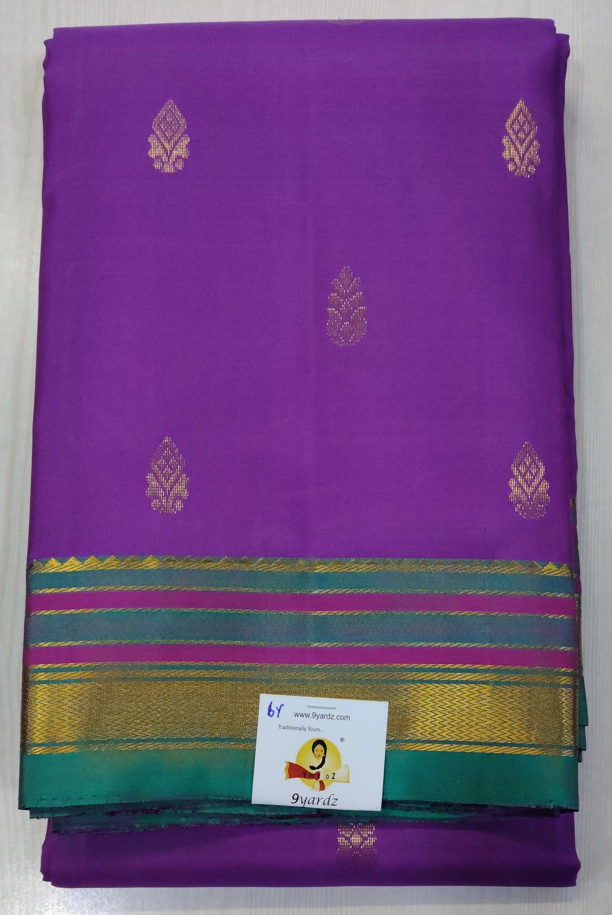 Pure Silk 6yards