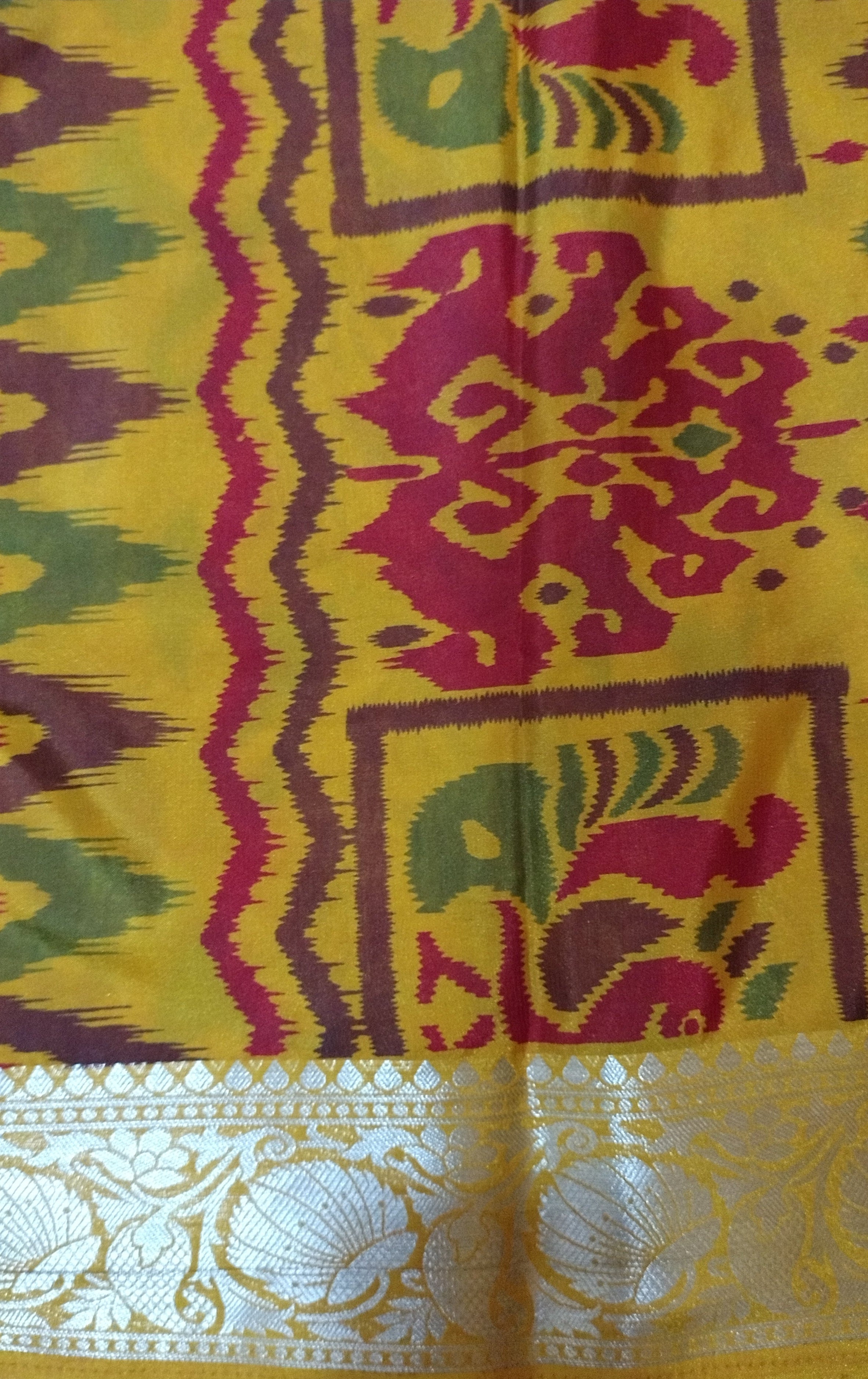 Printed Silk 9.5yards