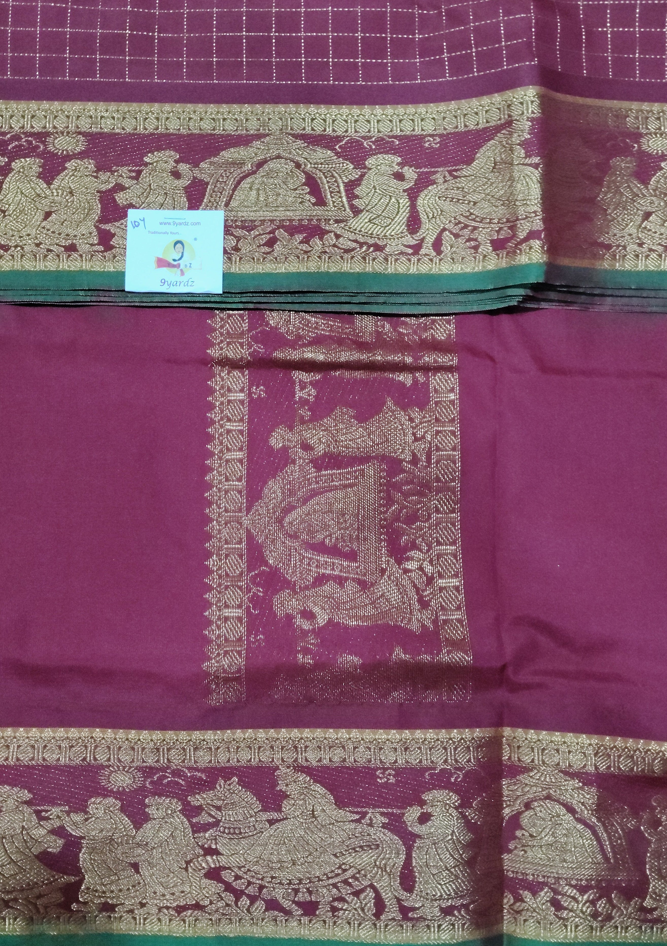 Poly silk 10yards madisar