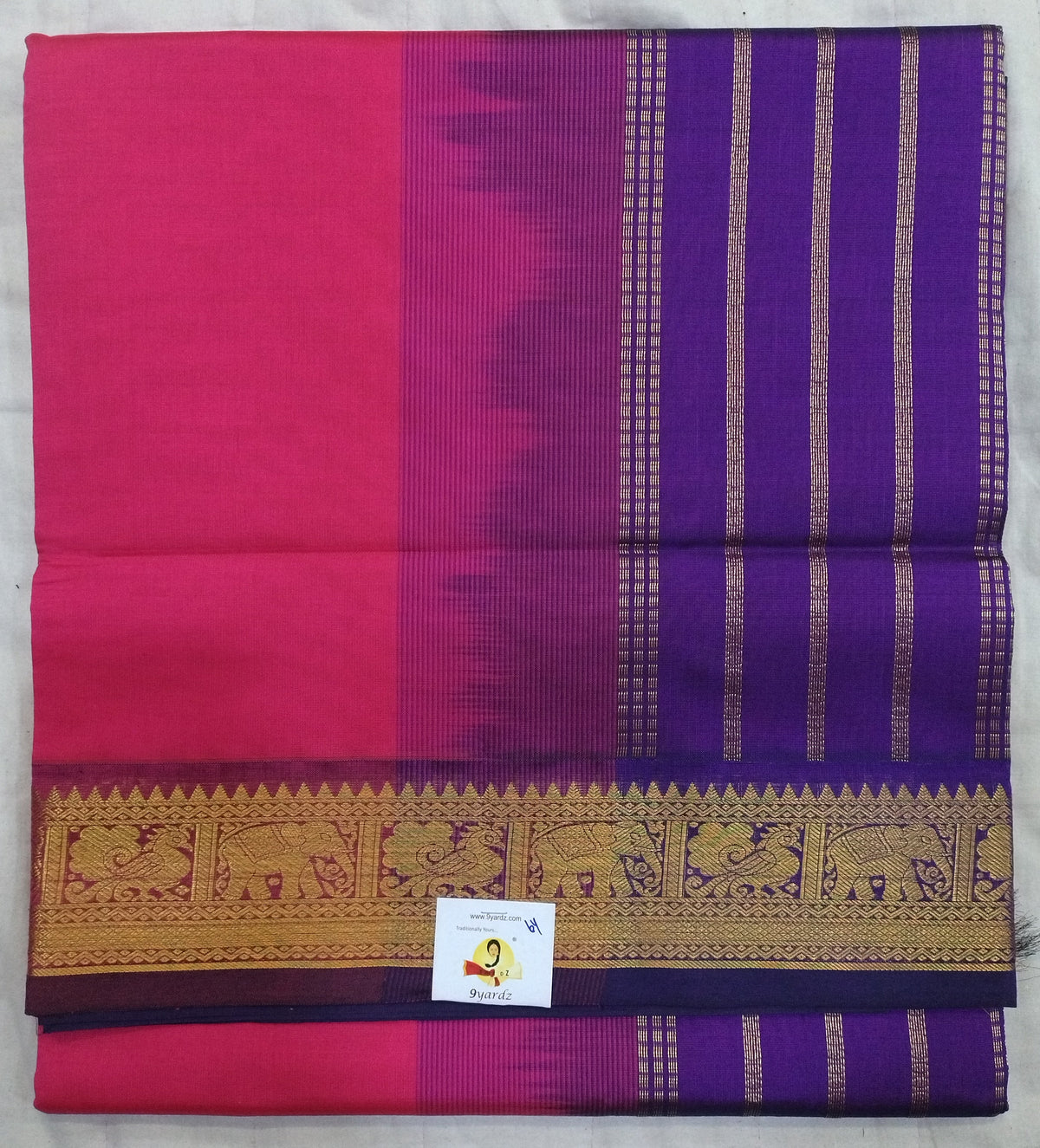 Semi silk Cotton 6yardz