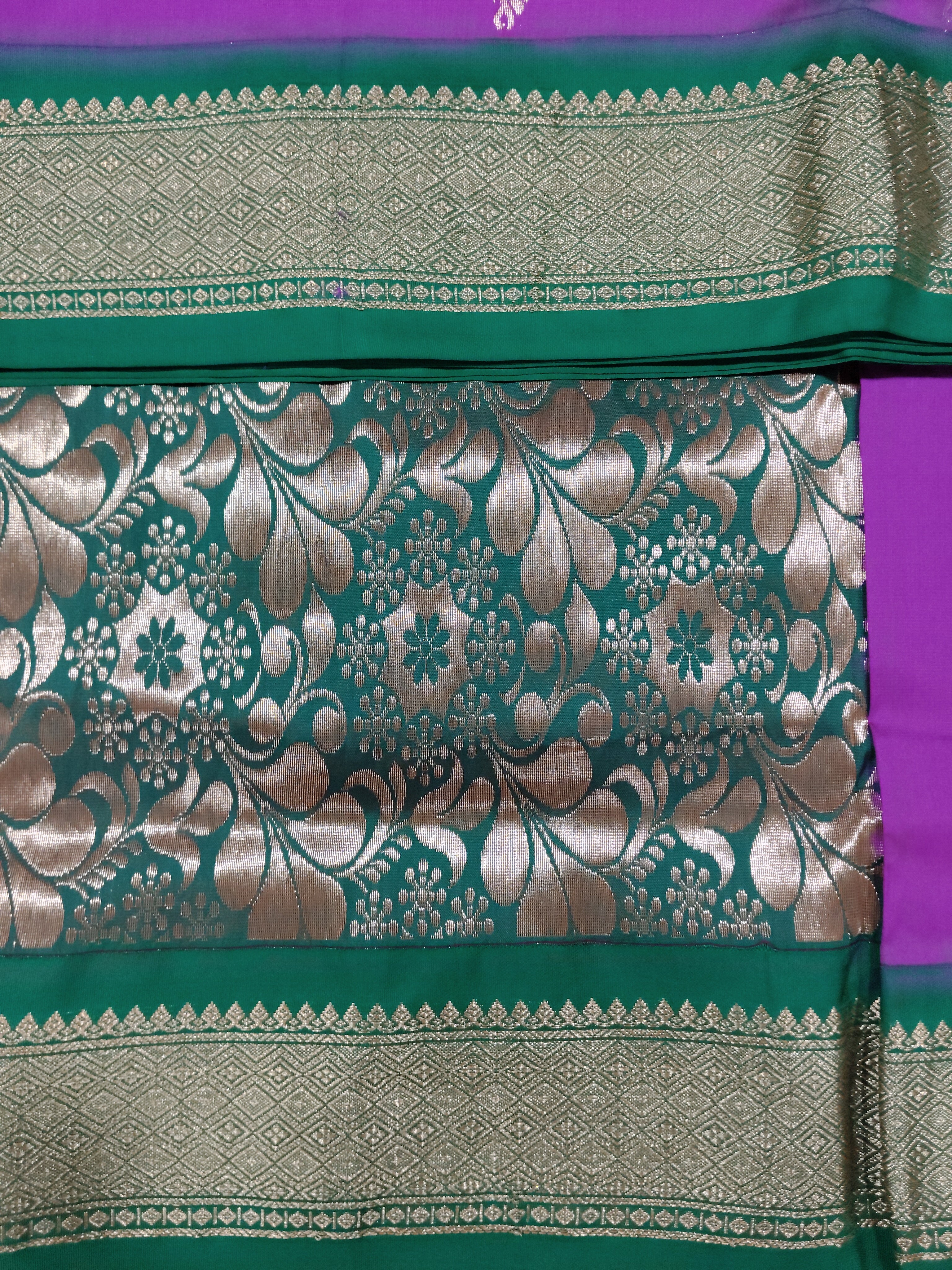 Poly silk 11yards madisar