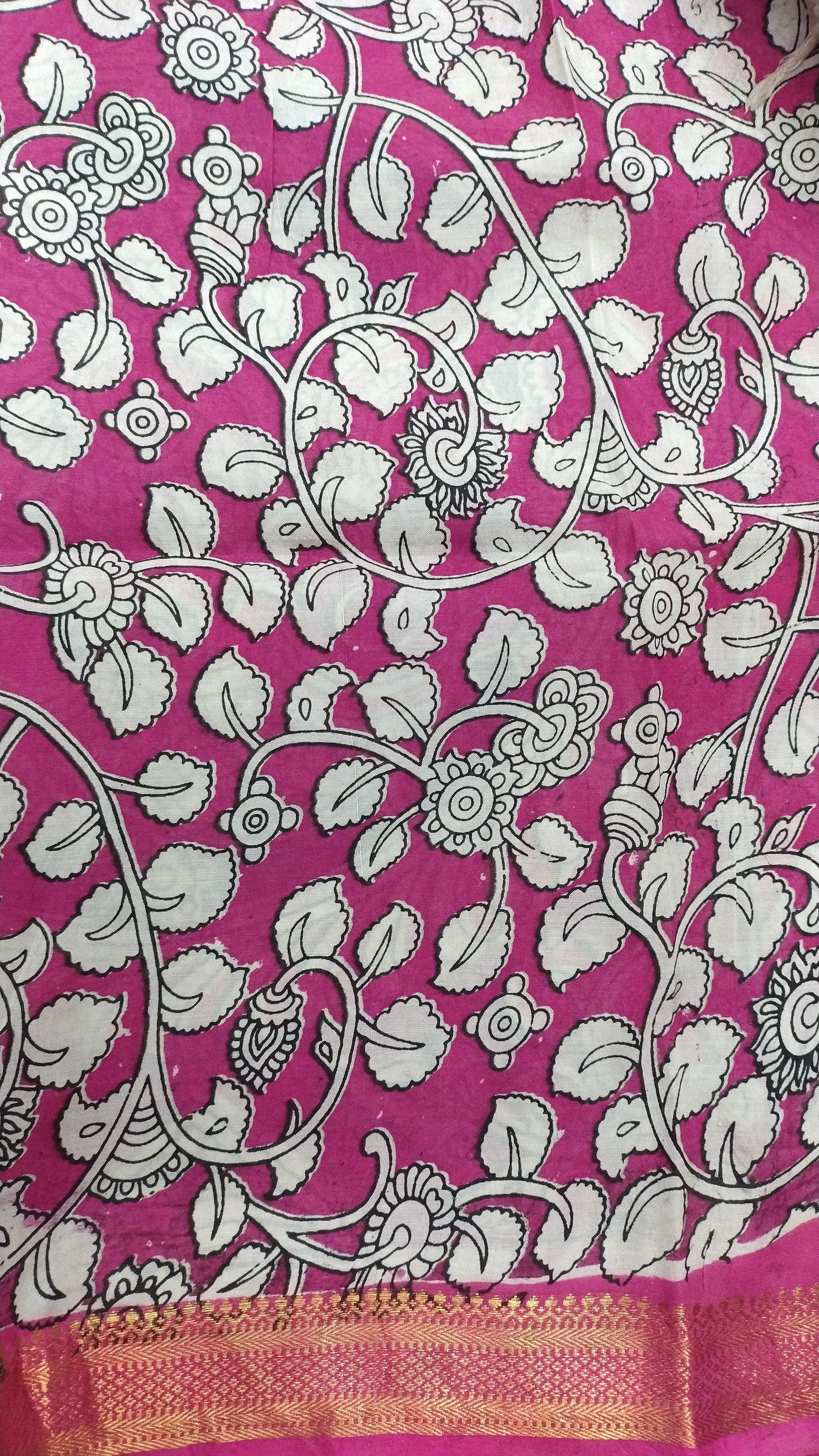 Kalamkari Silk 6yardz