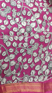 Kalamkari Silk 6yardz