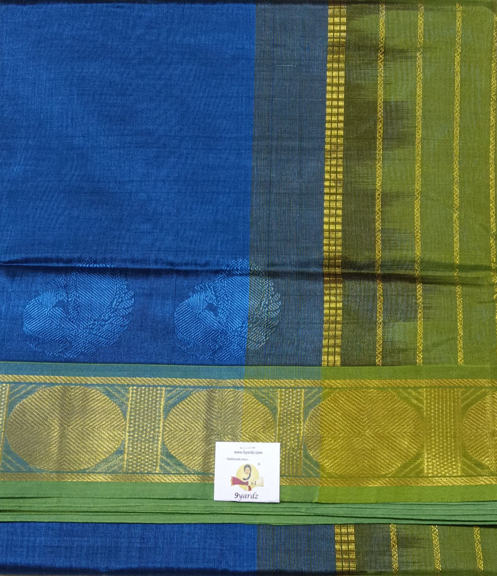 Pure silk cotton -10yards madisar