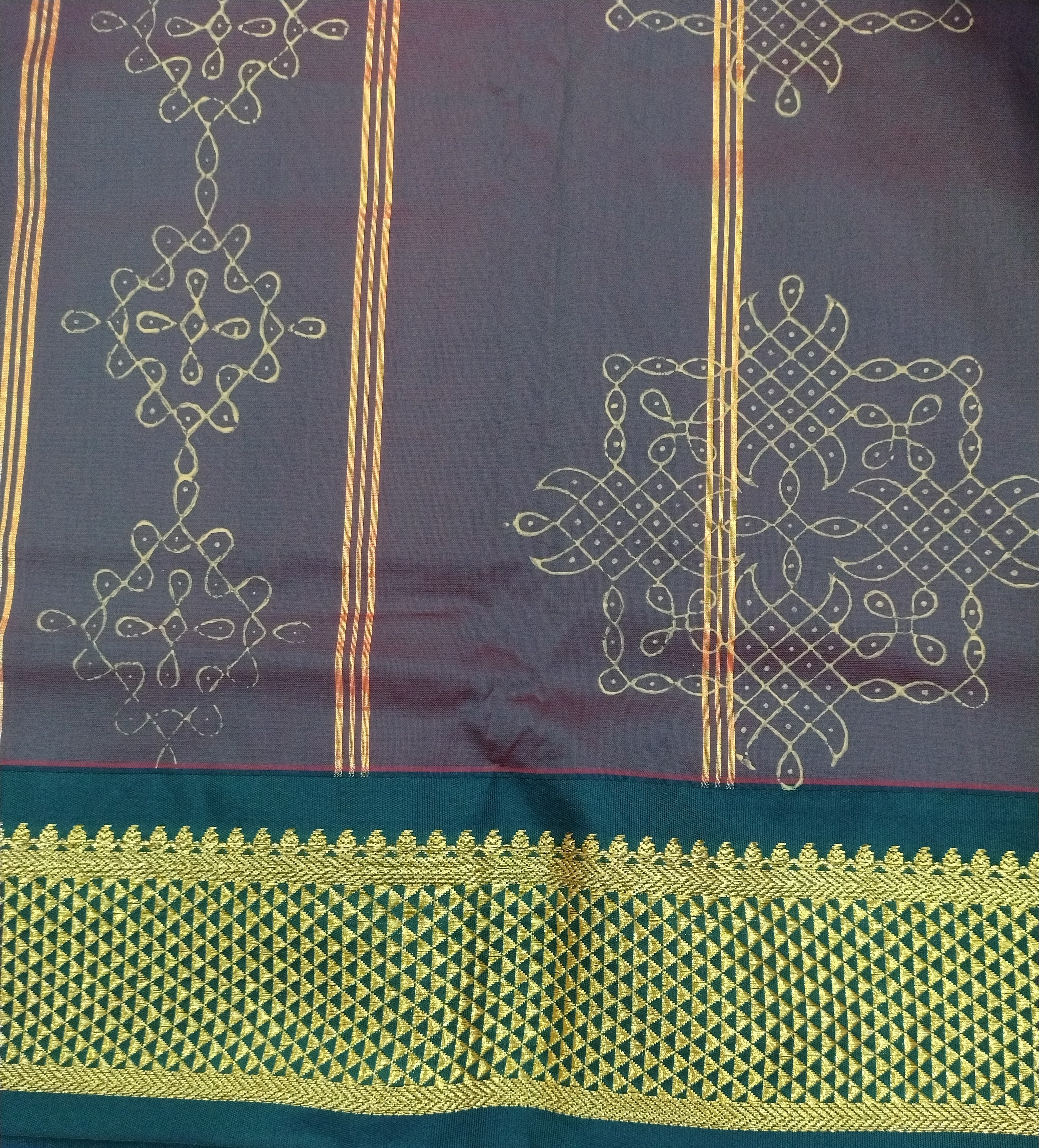 Poly silk 9.5yards madisar