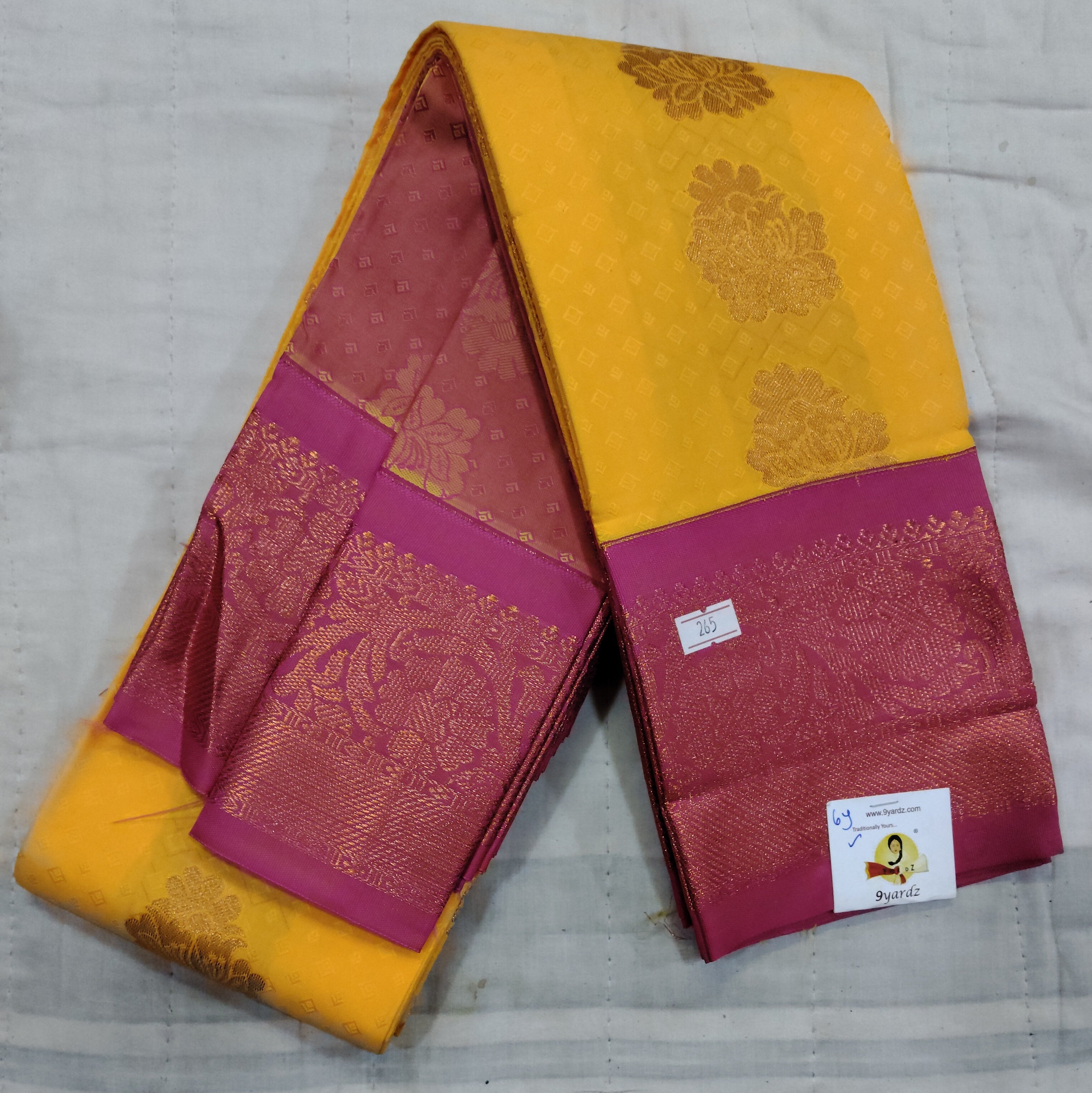 Art silk 6yardz sarees
