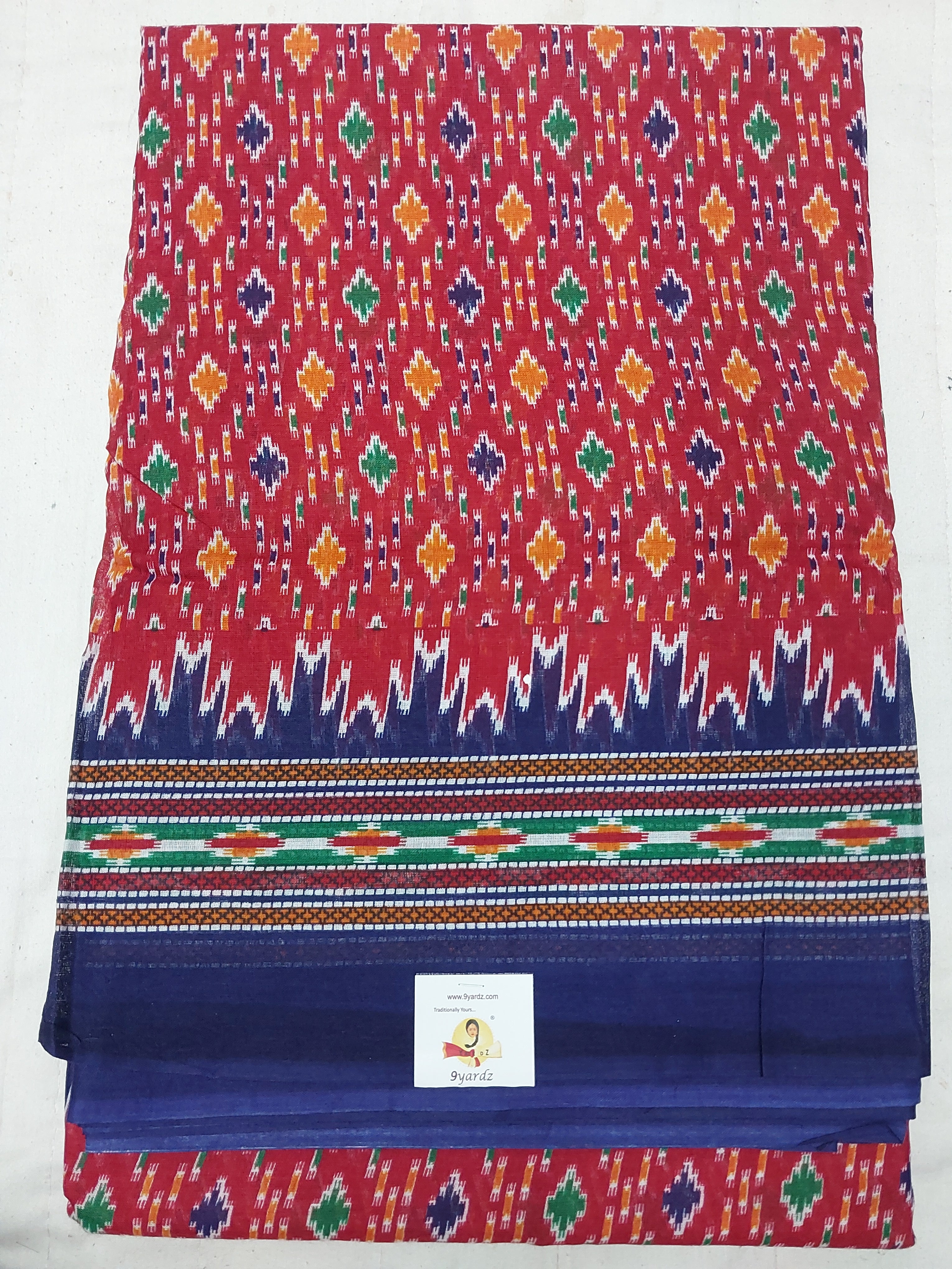 Erode cotton 10.5 yards madisar