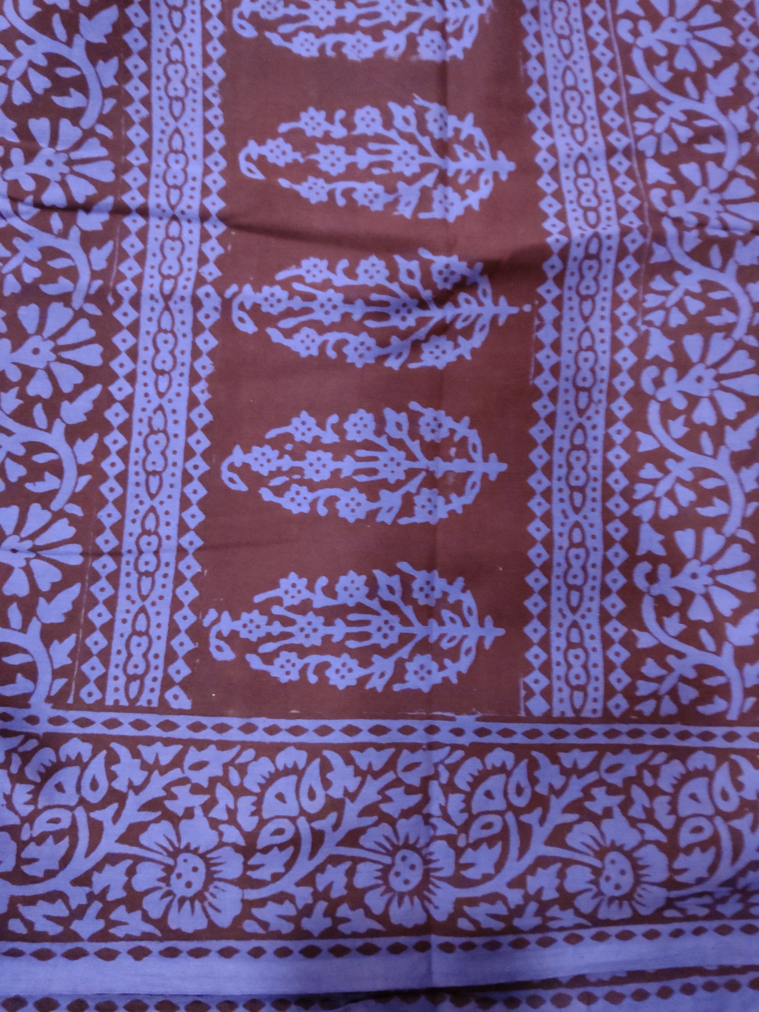 Baag/soft cotton Madisar 11 yards