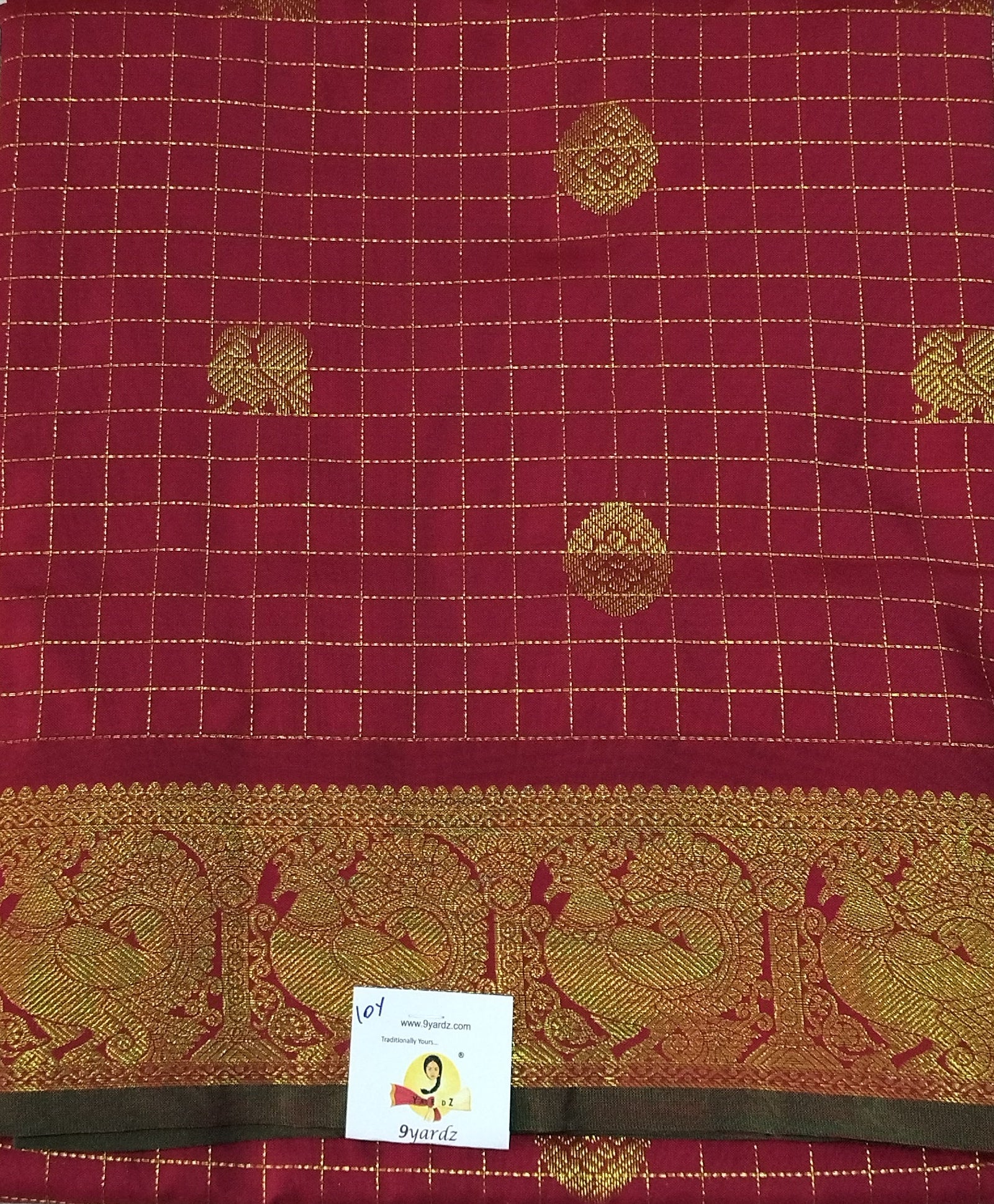 Poly silk 10yards madisar