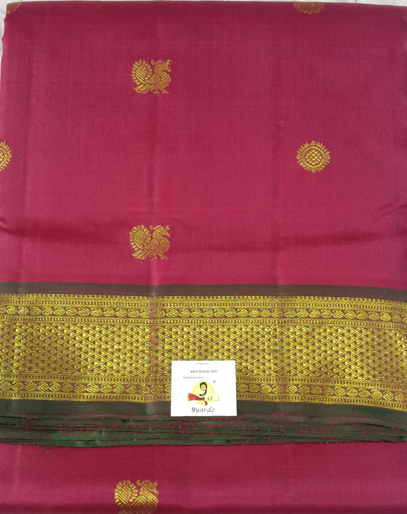 Pure silk madisar 10yards