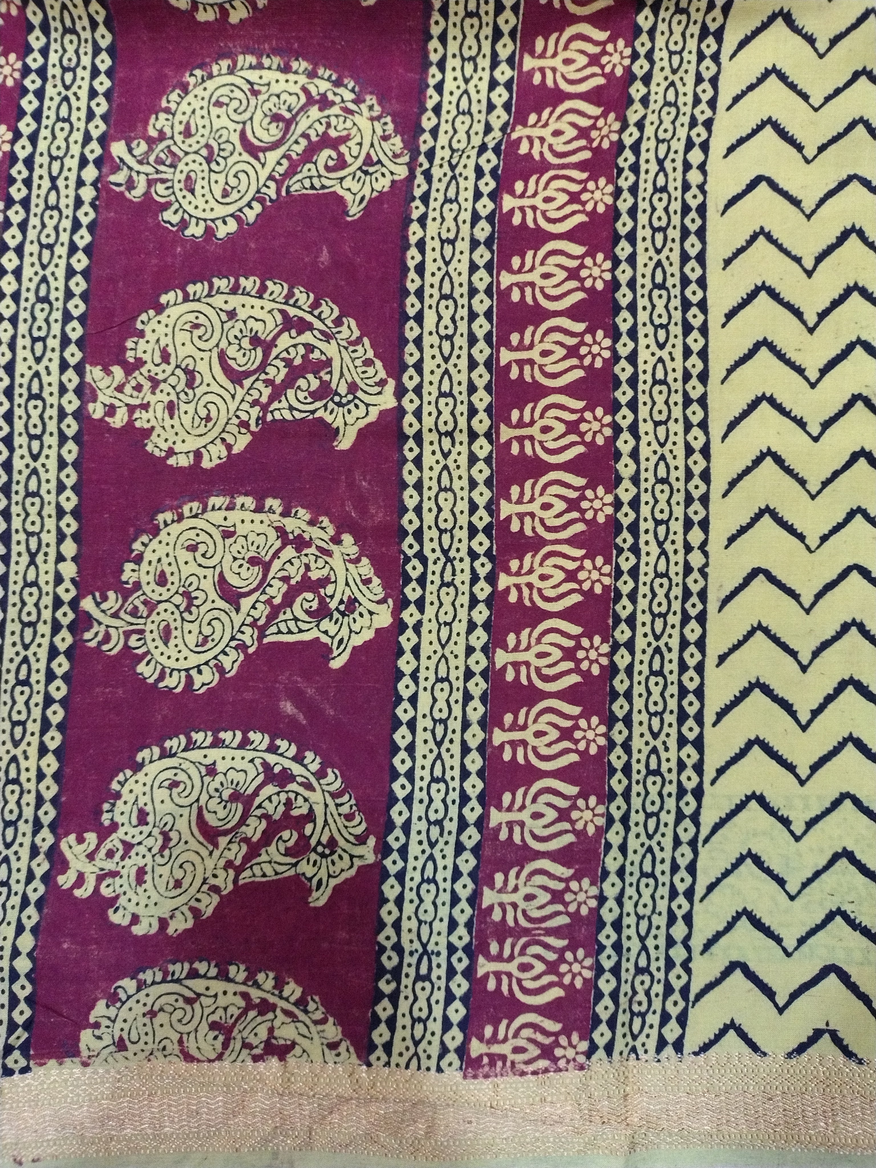 Baag/soft cotton 6 yards