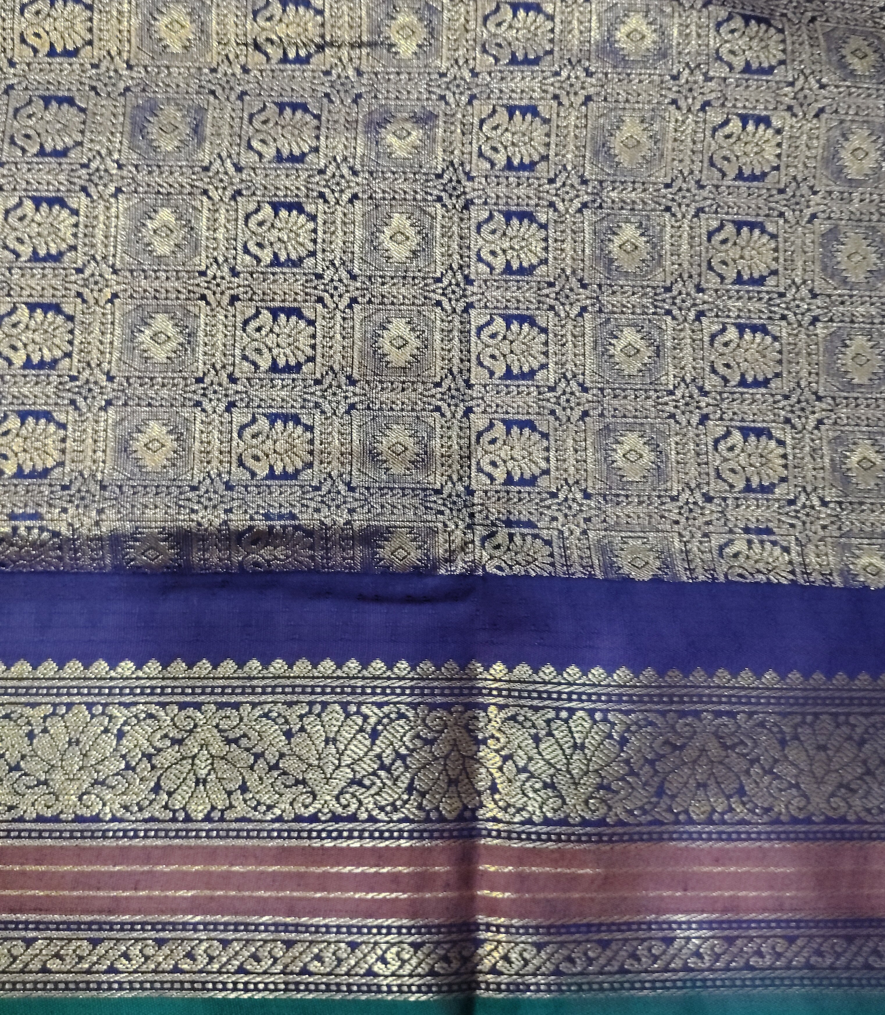 Akshaya cotton 10.25 yards madisar