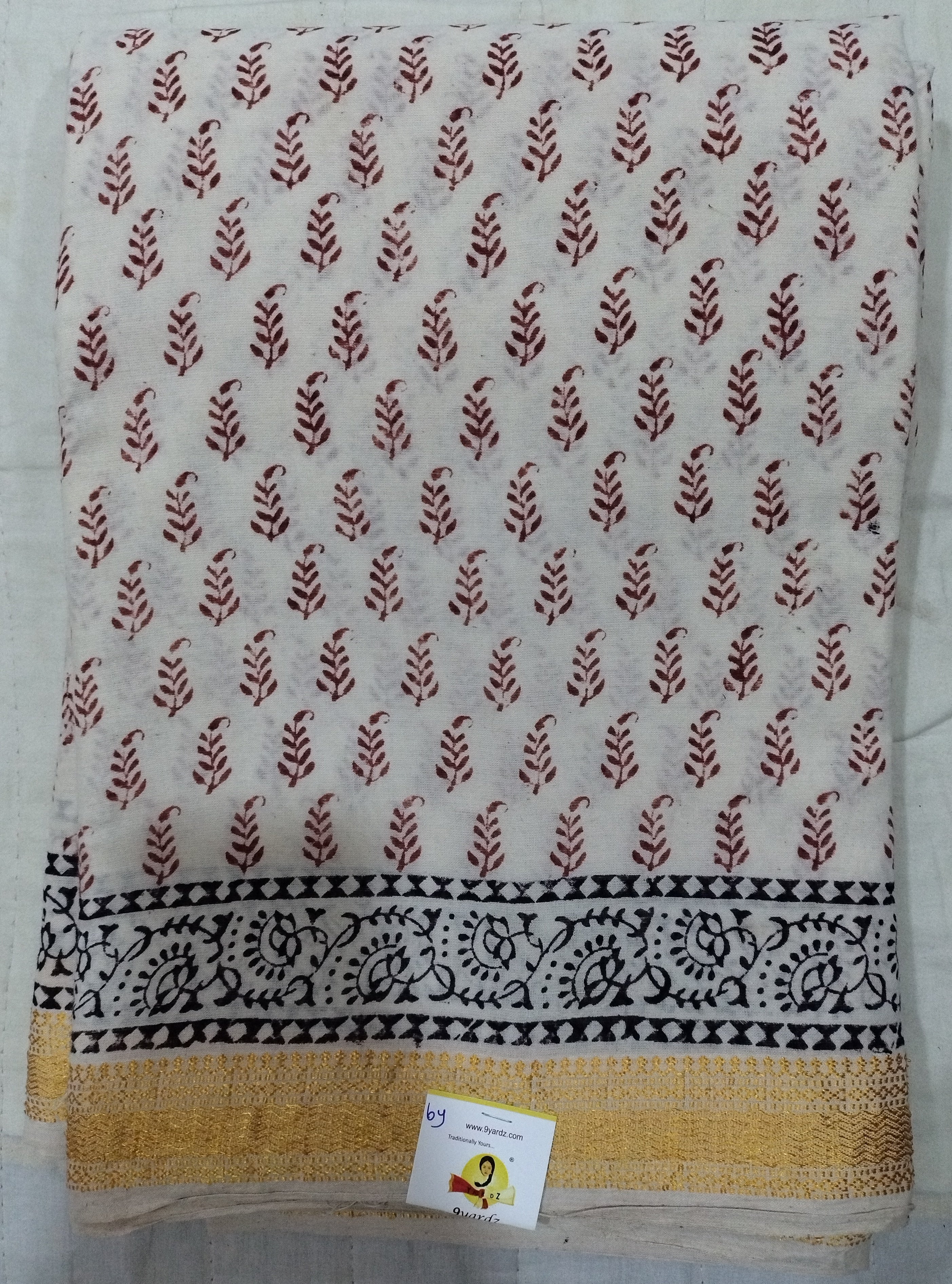 Baag/soft cotton 6 yards