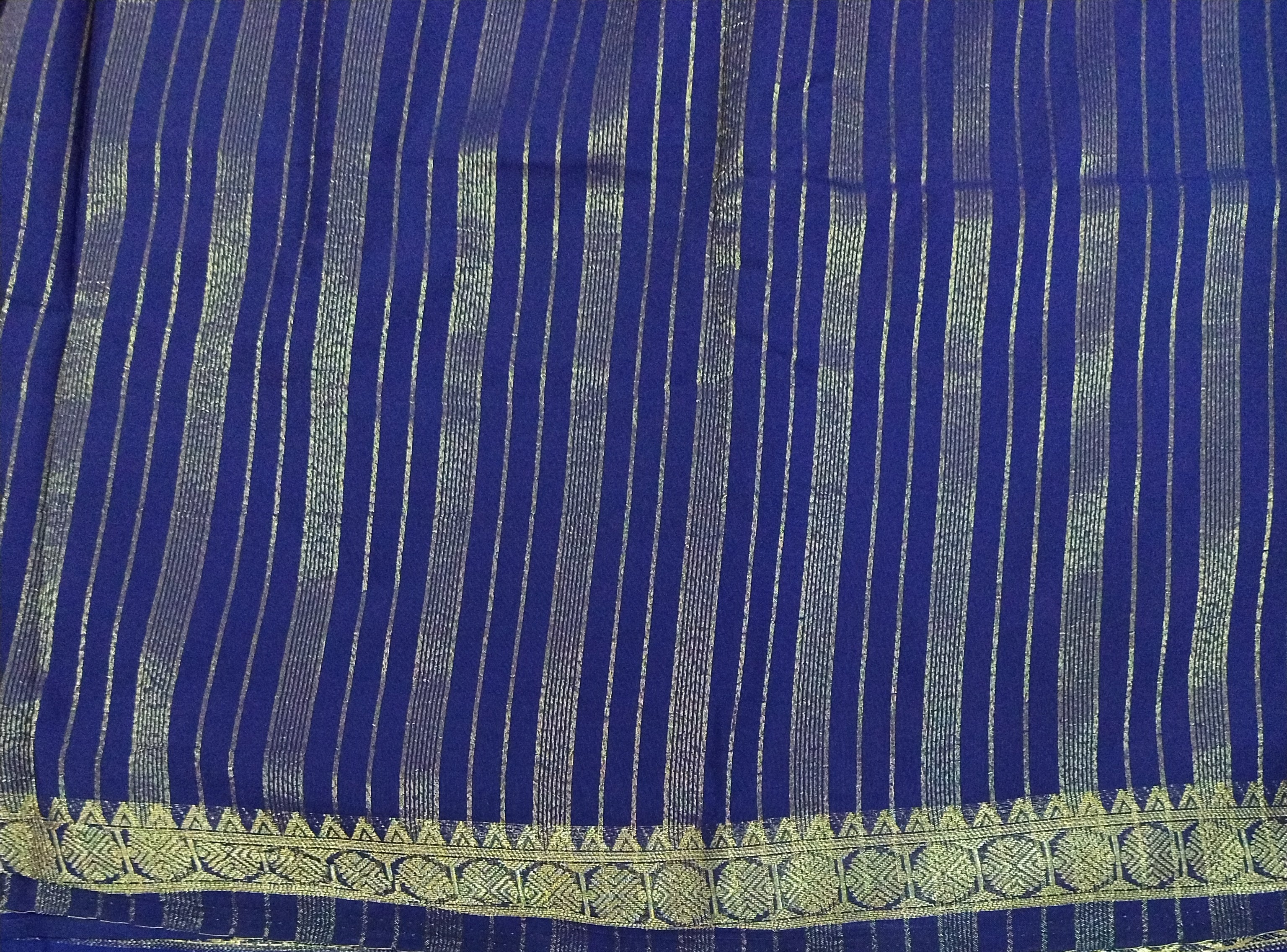 Mysore crepe silk (synthetic)