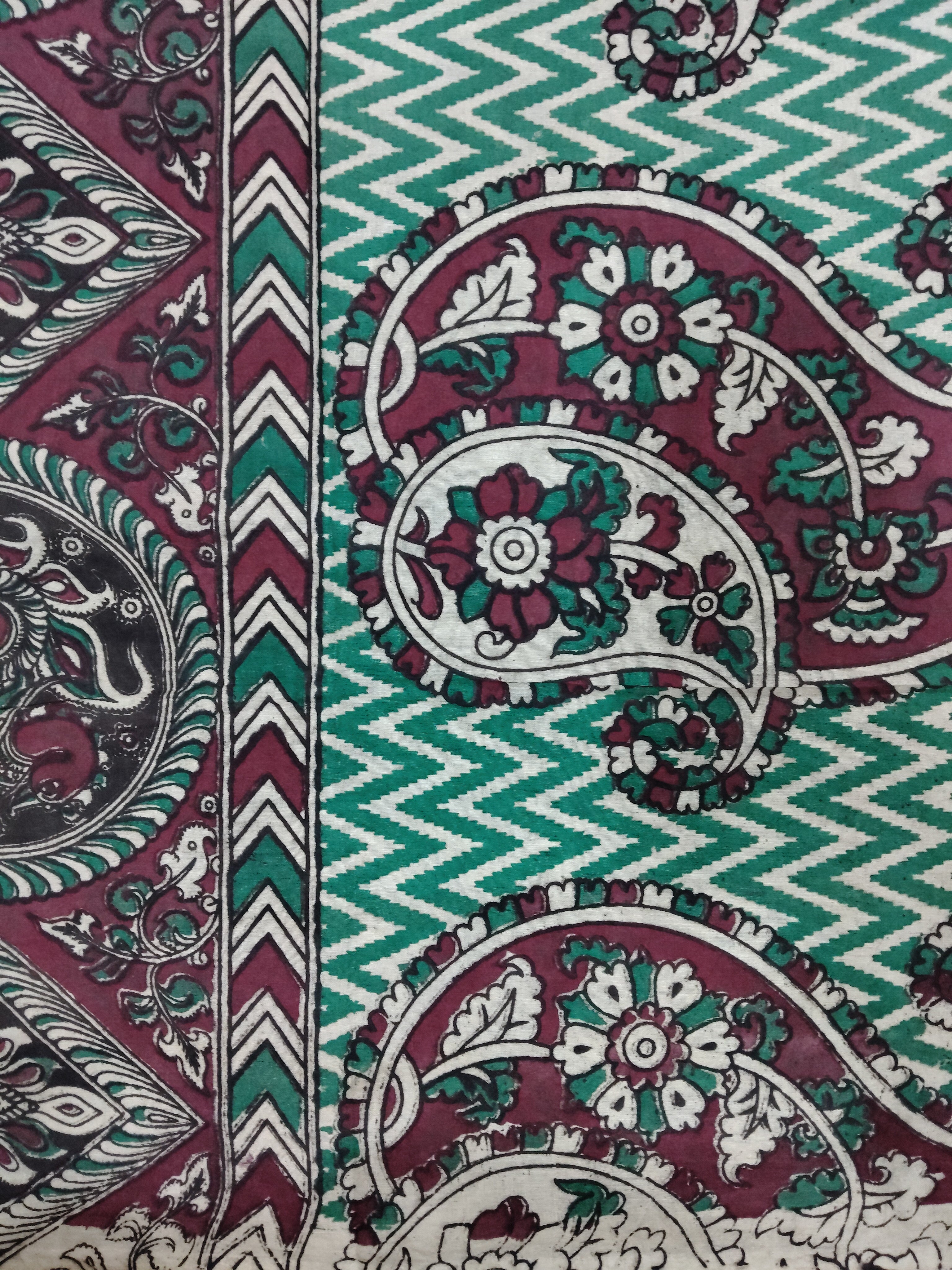 Kalamkari cotton 6yardz