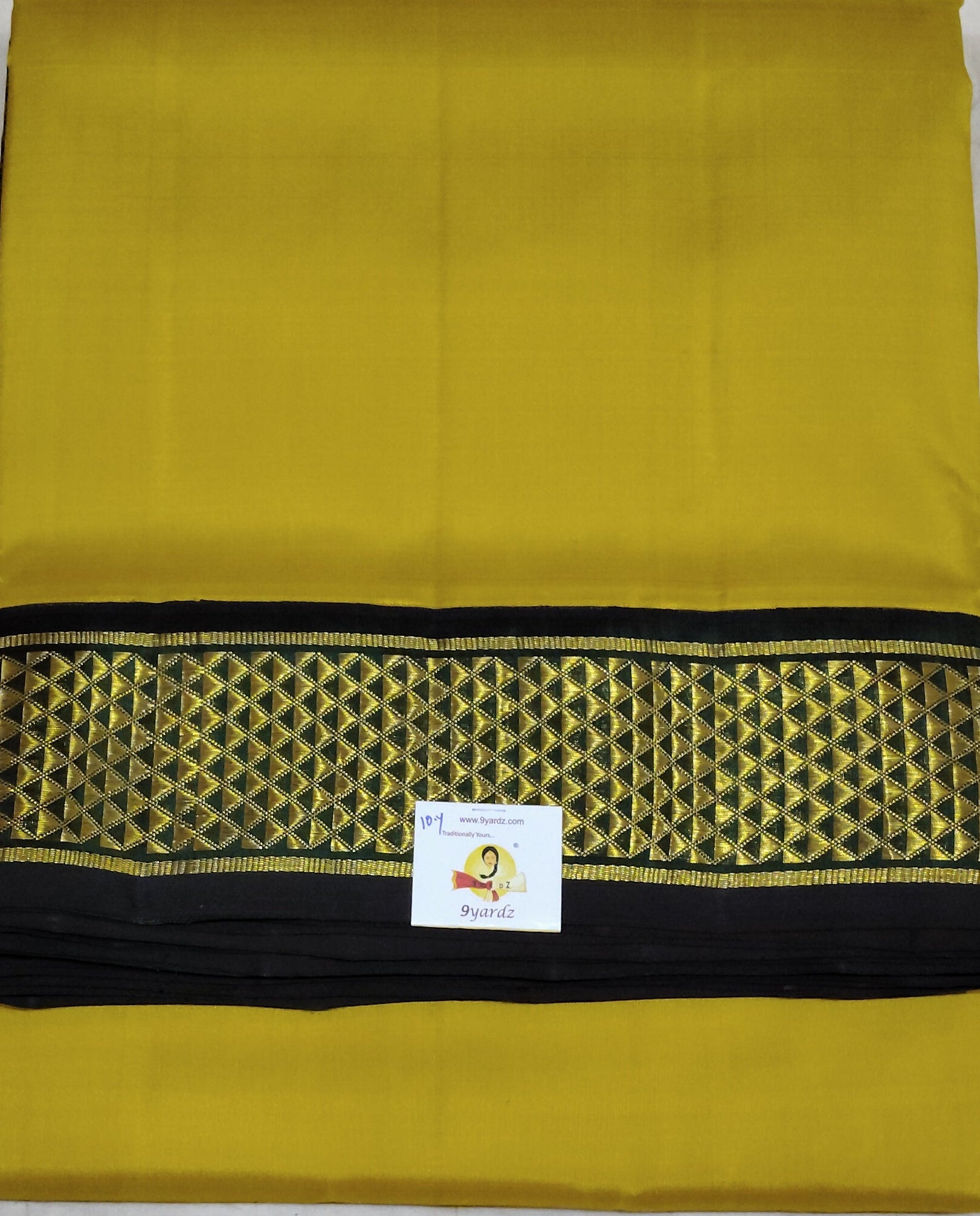 Pure silk madisar 10yards