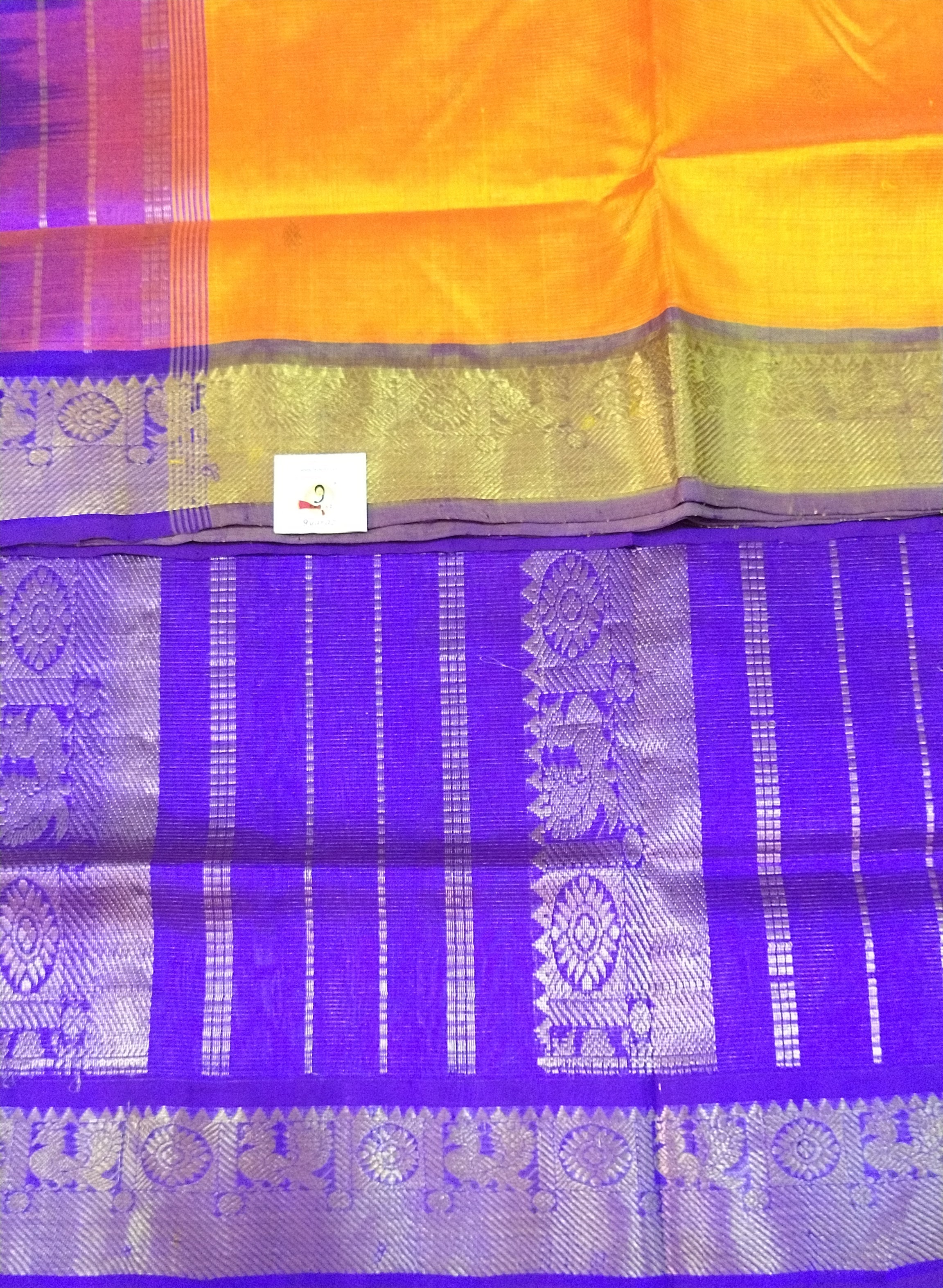 Pure silk cotton Vairaoosi