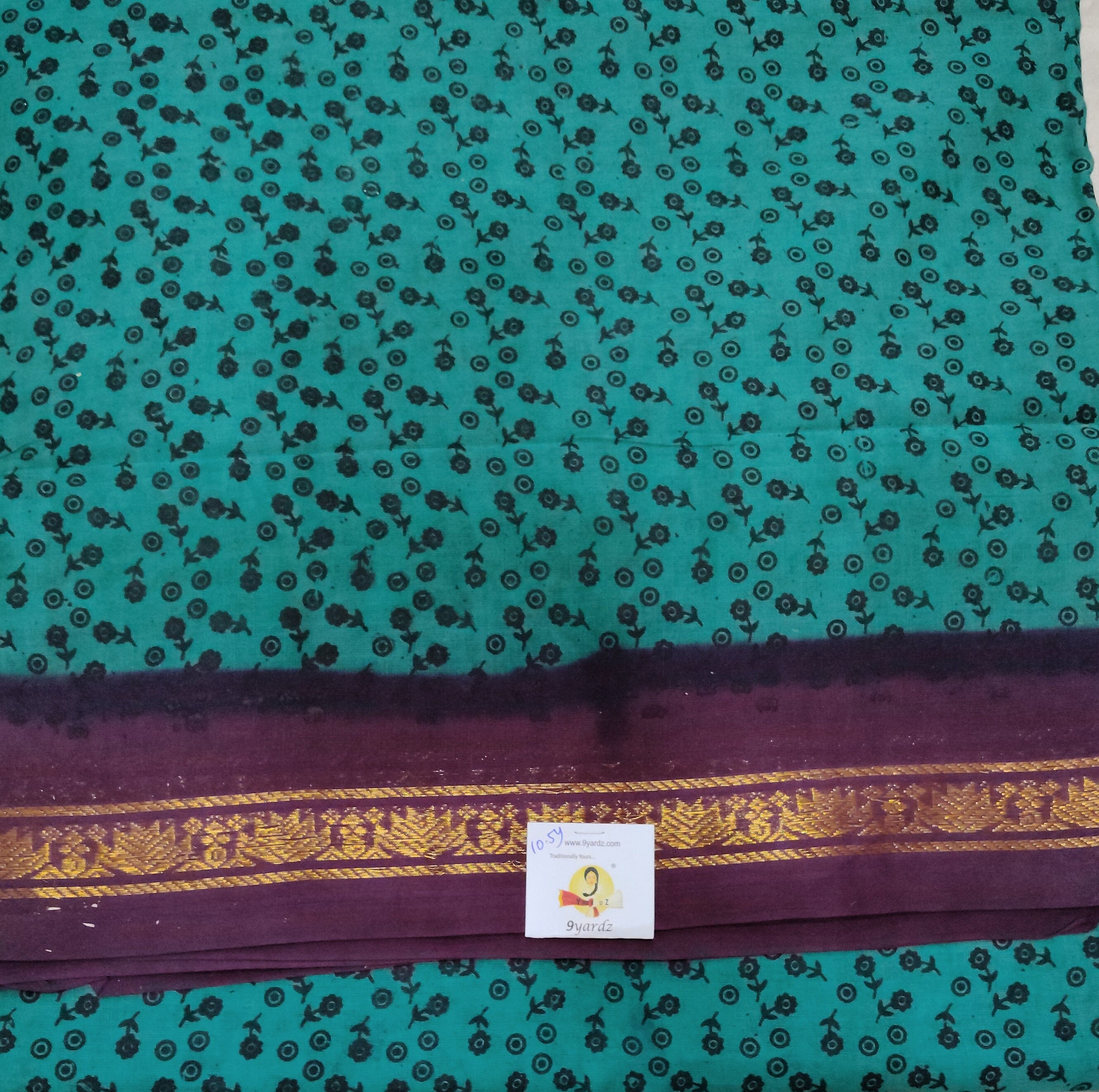 Sungudi 10.5 yards