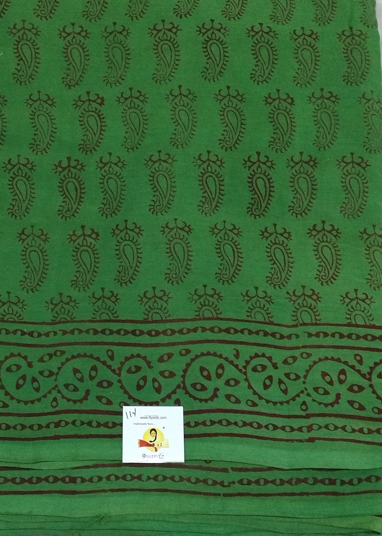 Baag/soft cotton Madisar 11 yards