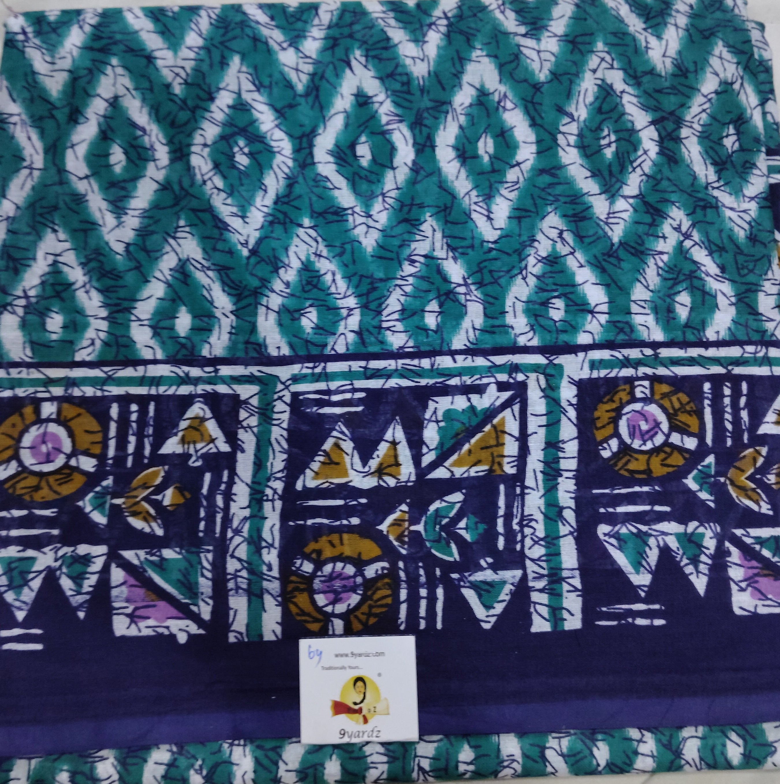 Erode cotton 5.5 metres