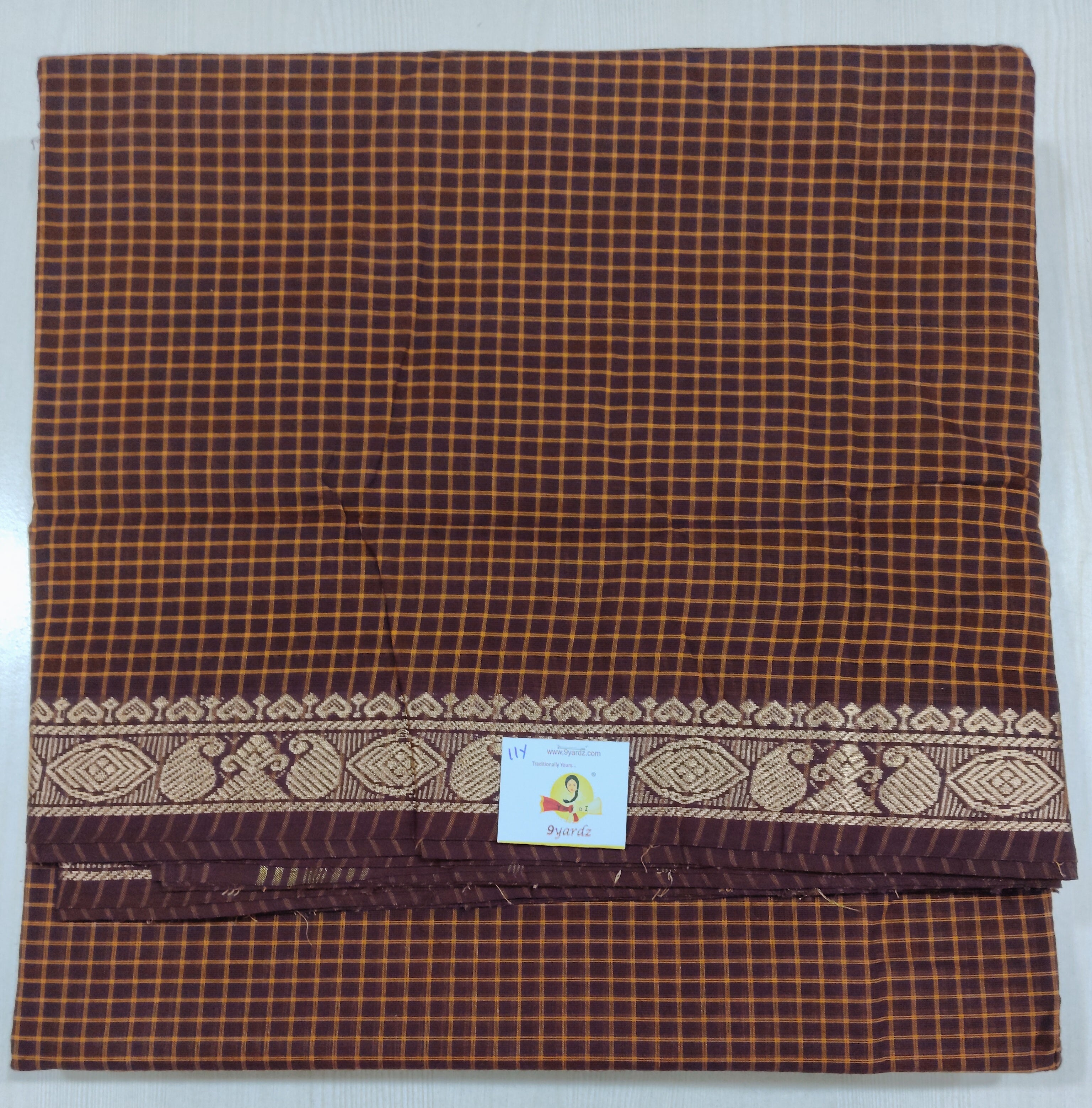 Cotton Madisar 11yards