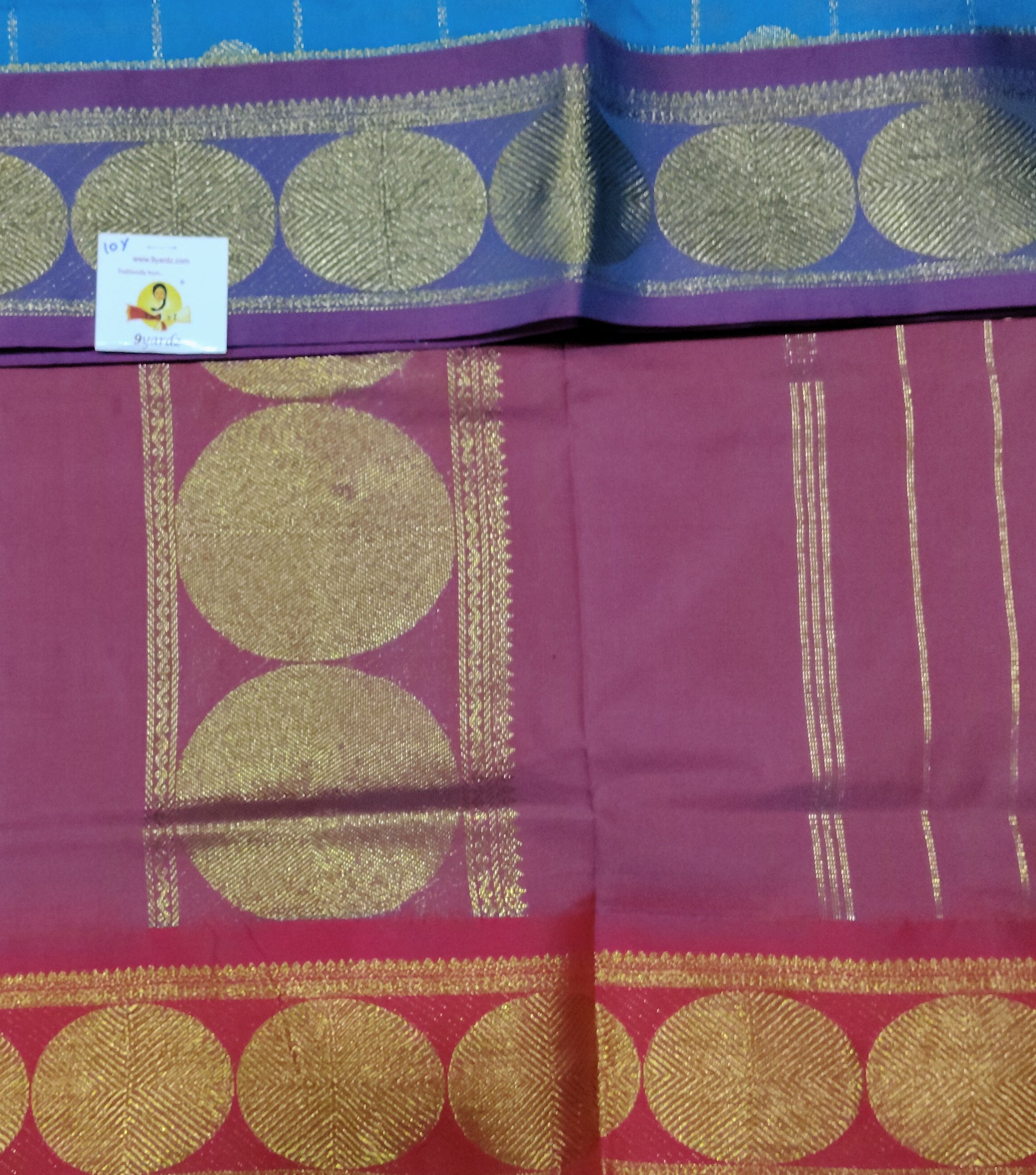 Poly silk 10yards madisar