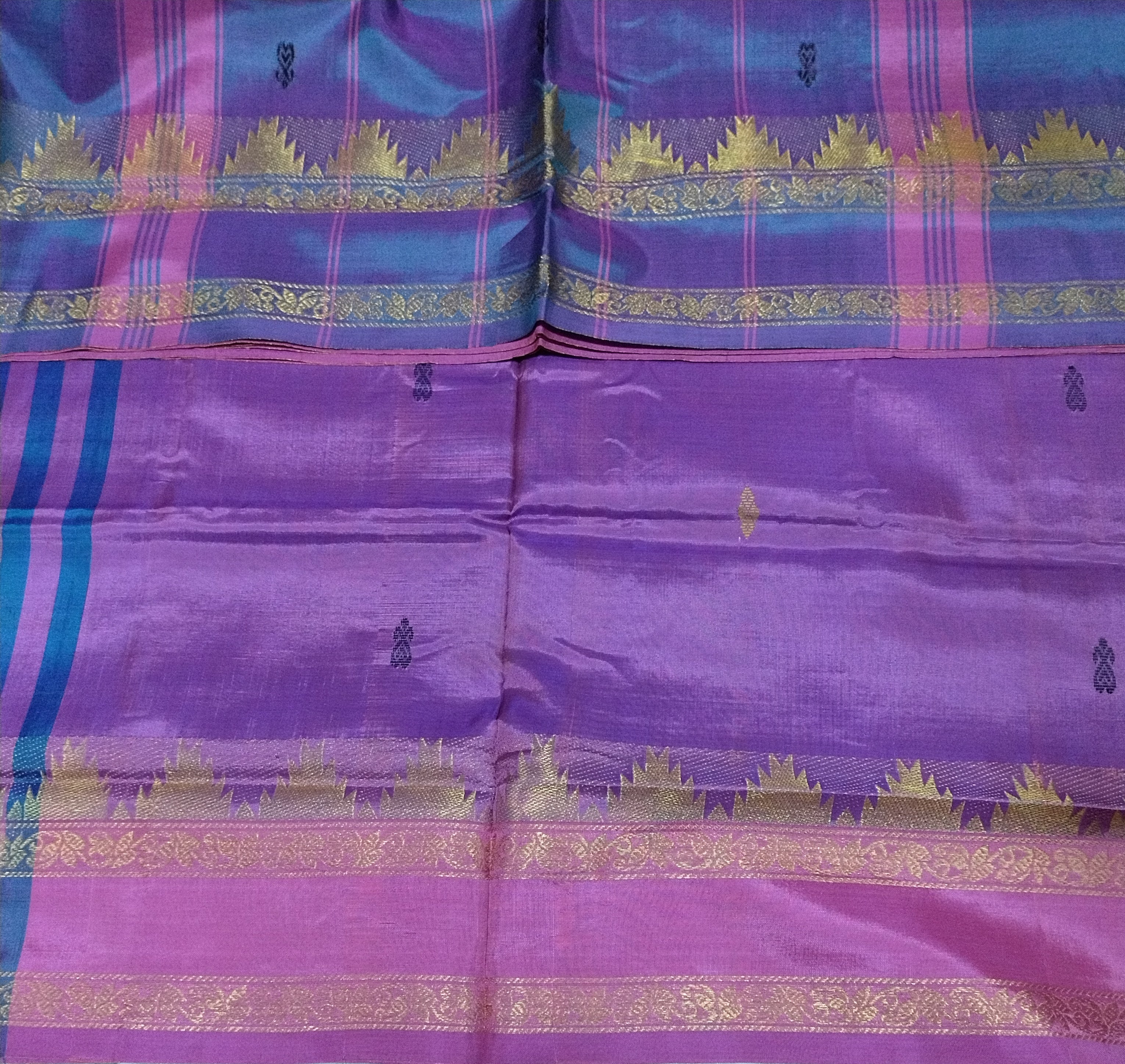 Chinallampattu 6yardz sarees