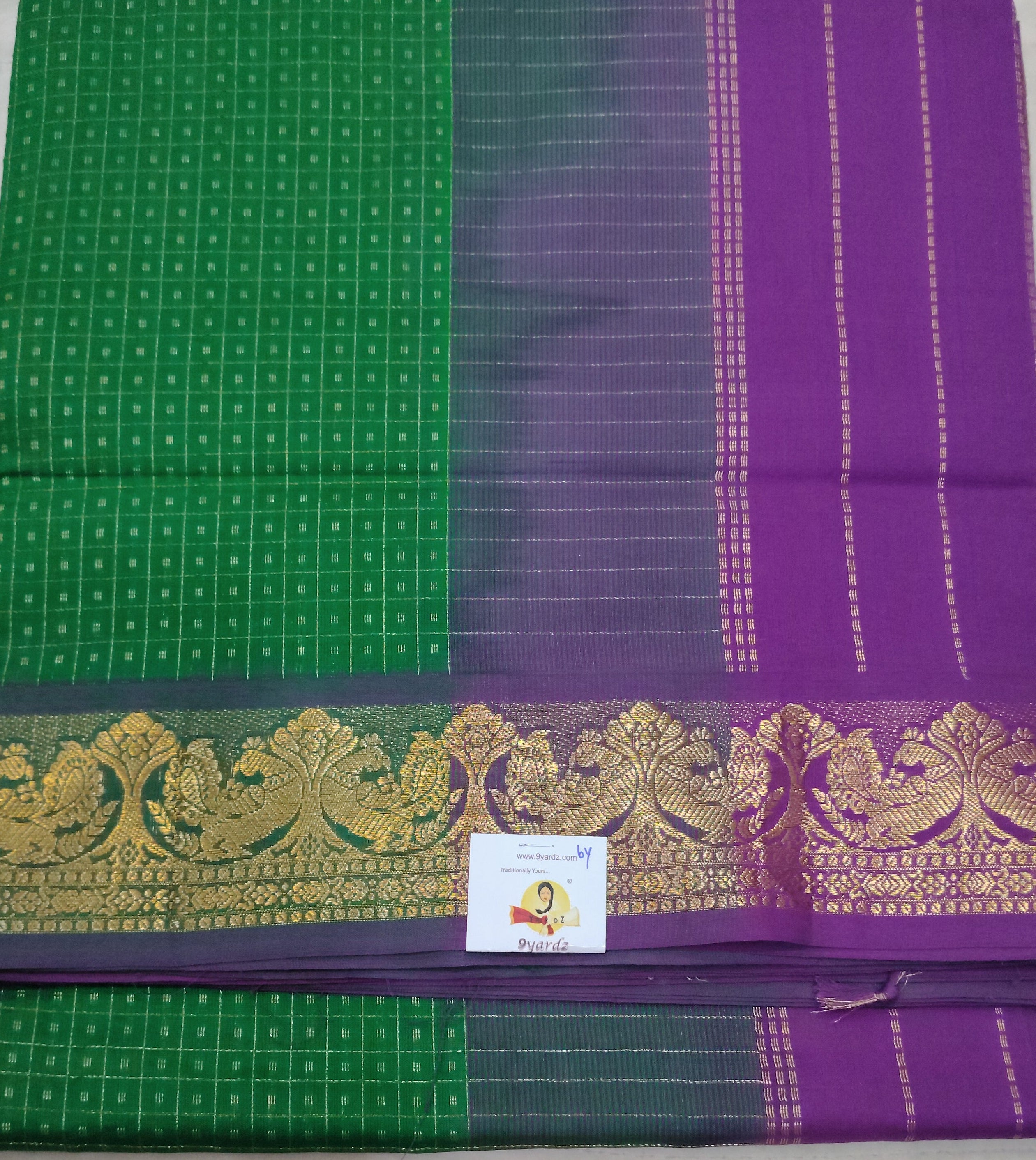 Semi silk Cotton 6yardz