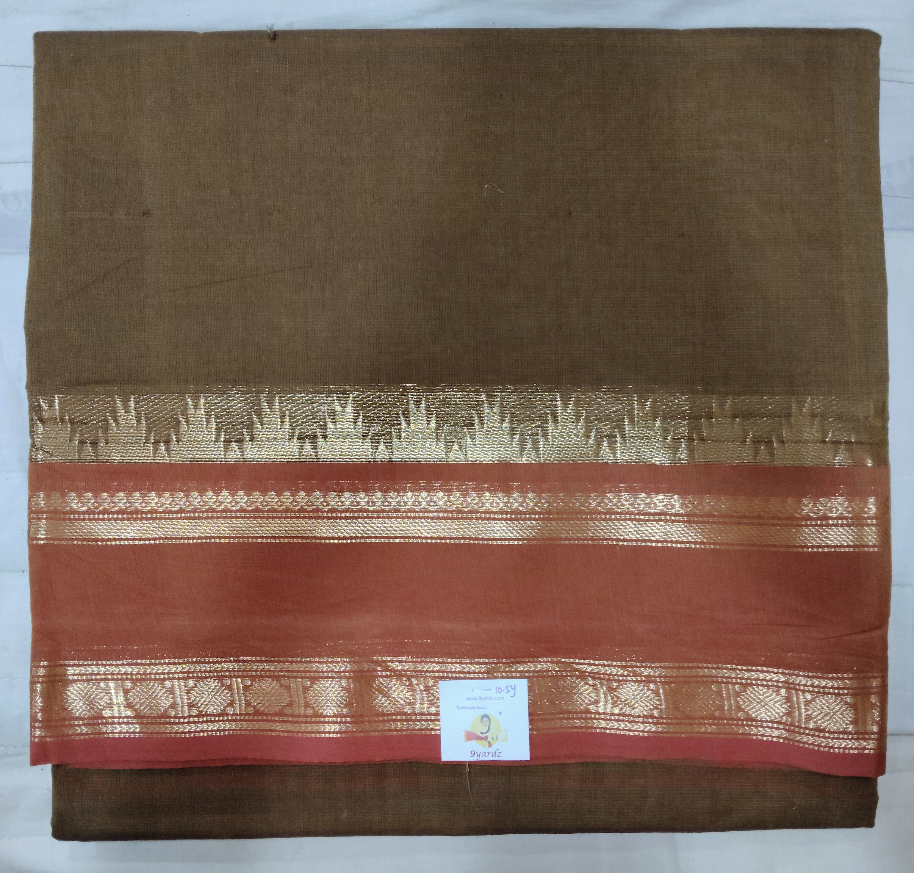 Chettinadu / Karaikudi cotton 10.5yards madisar