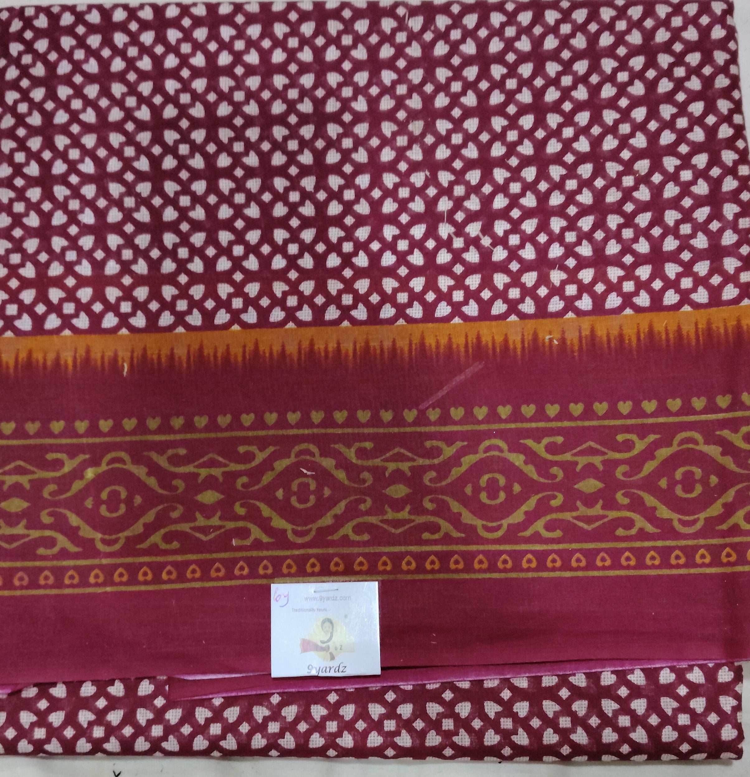 Erode cotton 5.5 metres