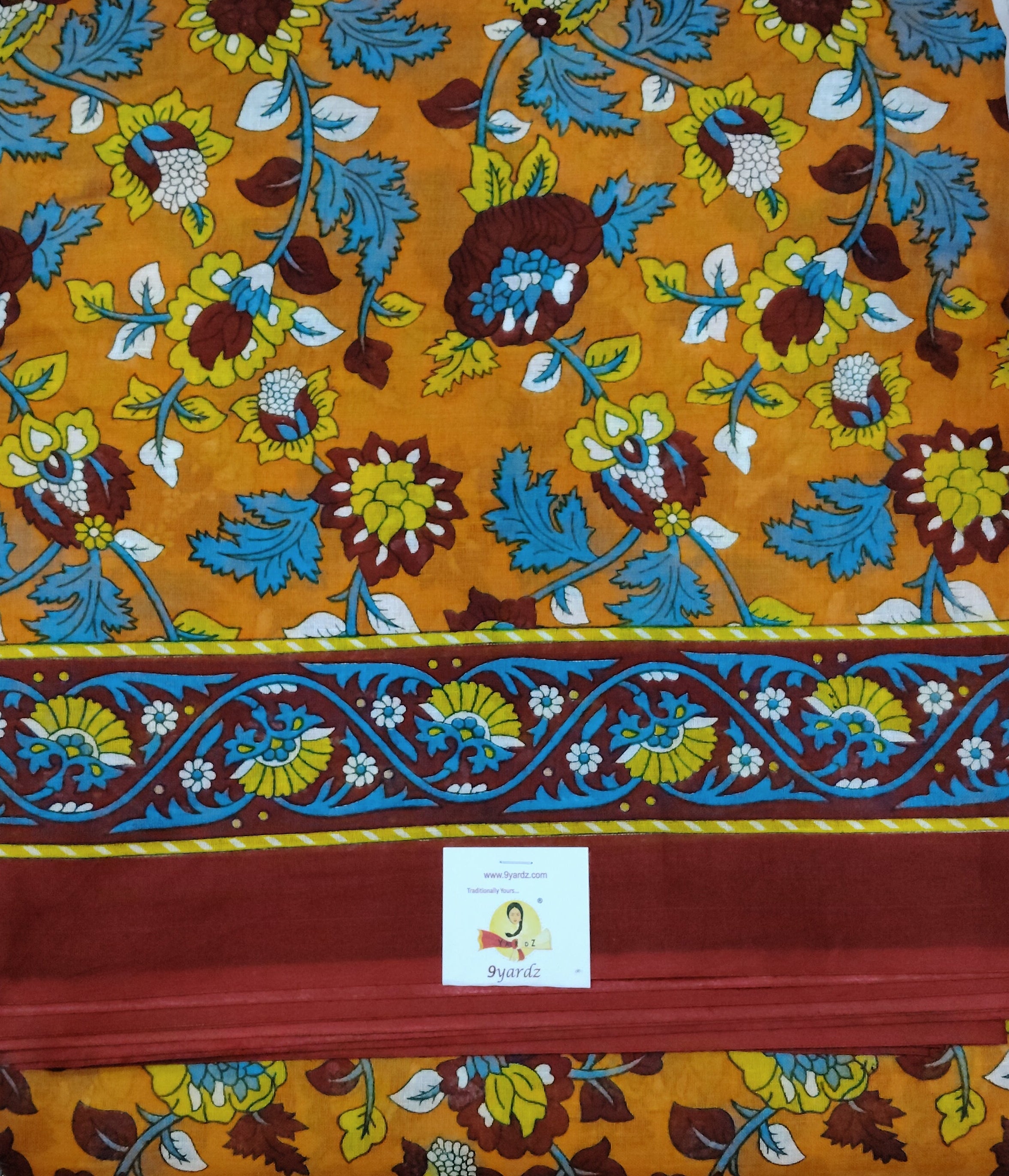 Erode cotton 10.5 yards Madisar