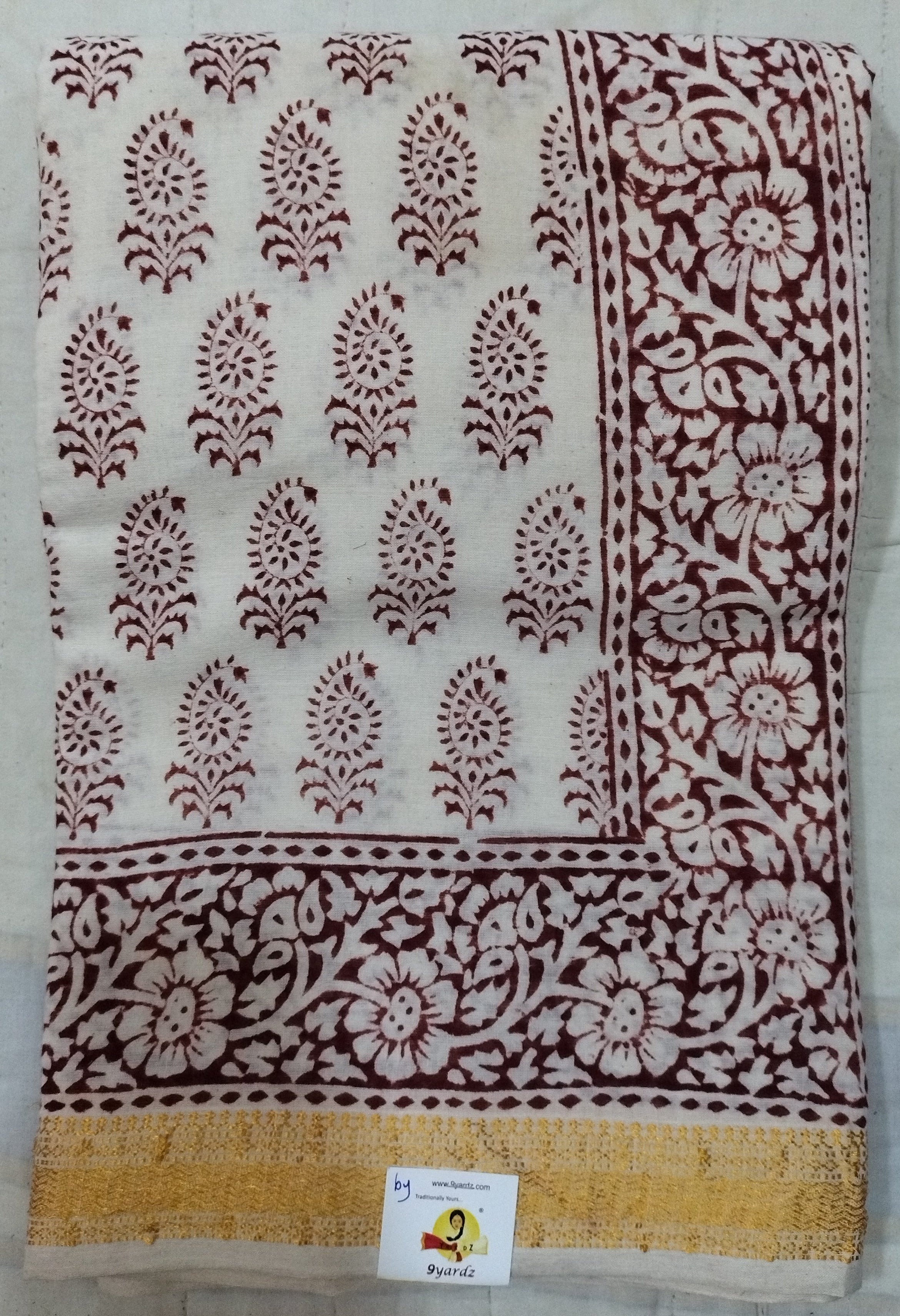 Baag/soft cotton 6 yards