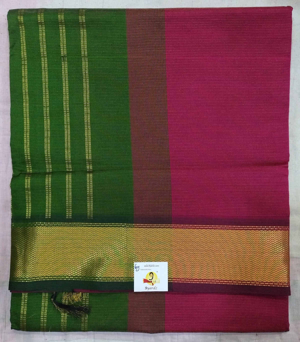 Semi silk Cotton 6yardz