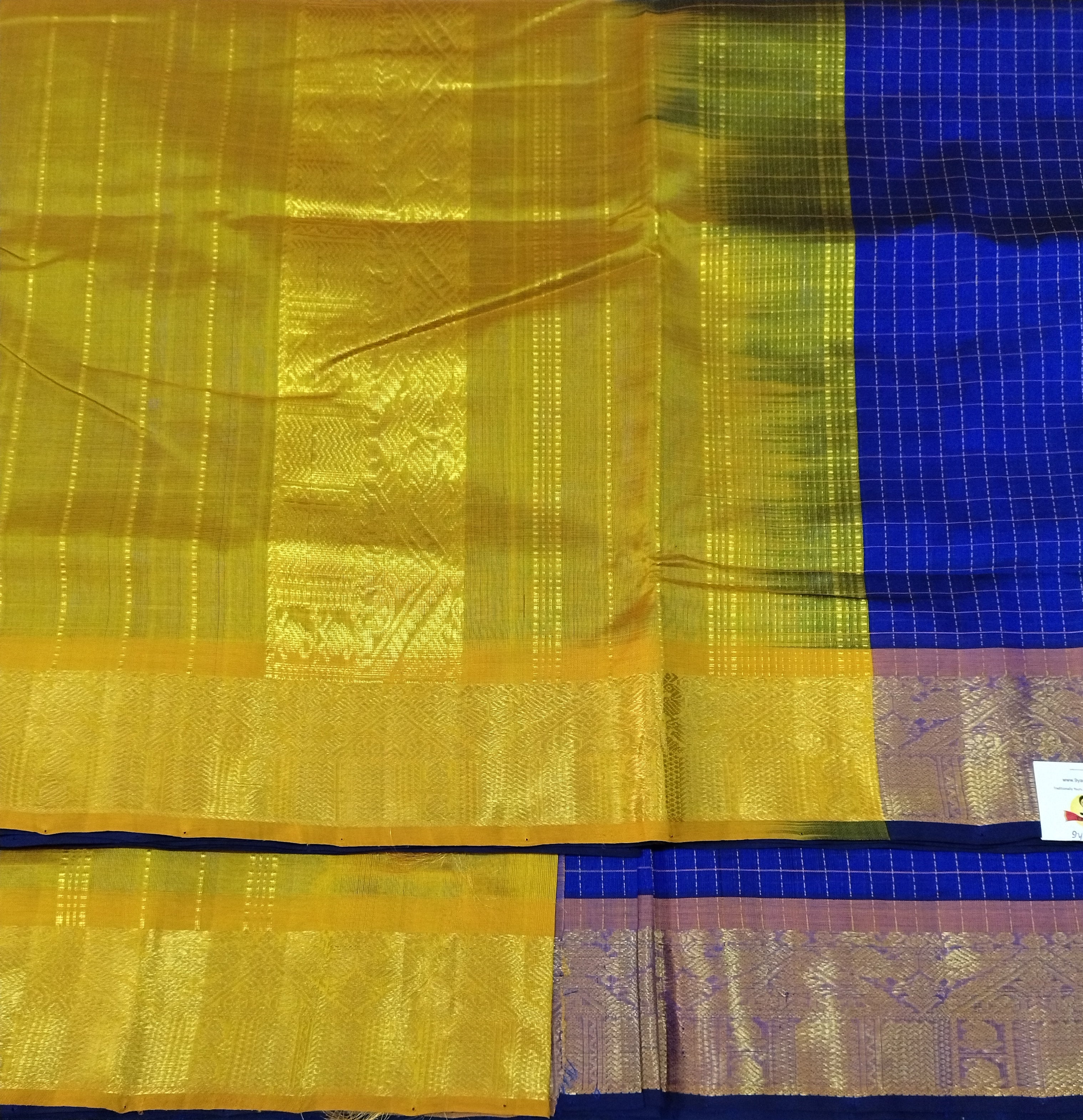 Pure silk cotton Butta 10yards madisar