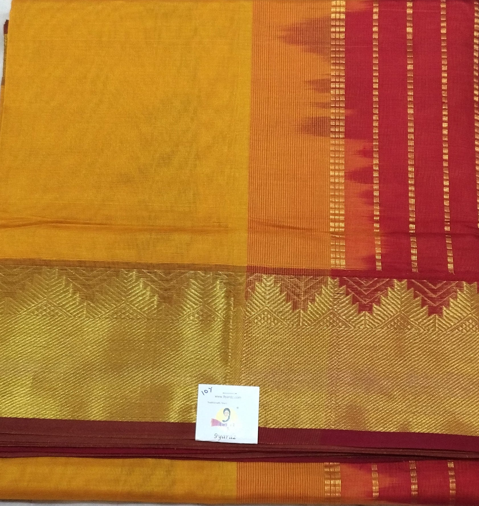 Pure silk cotton 10yards madisar