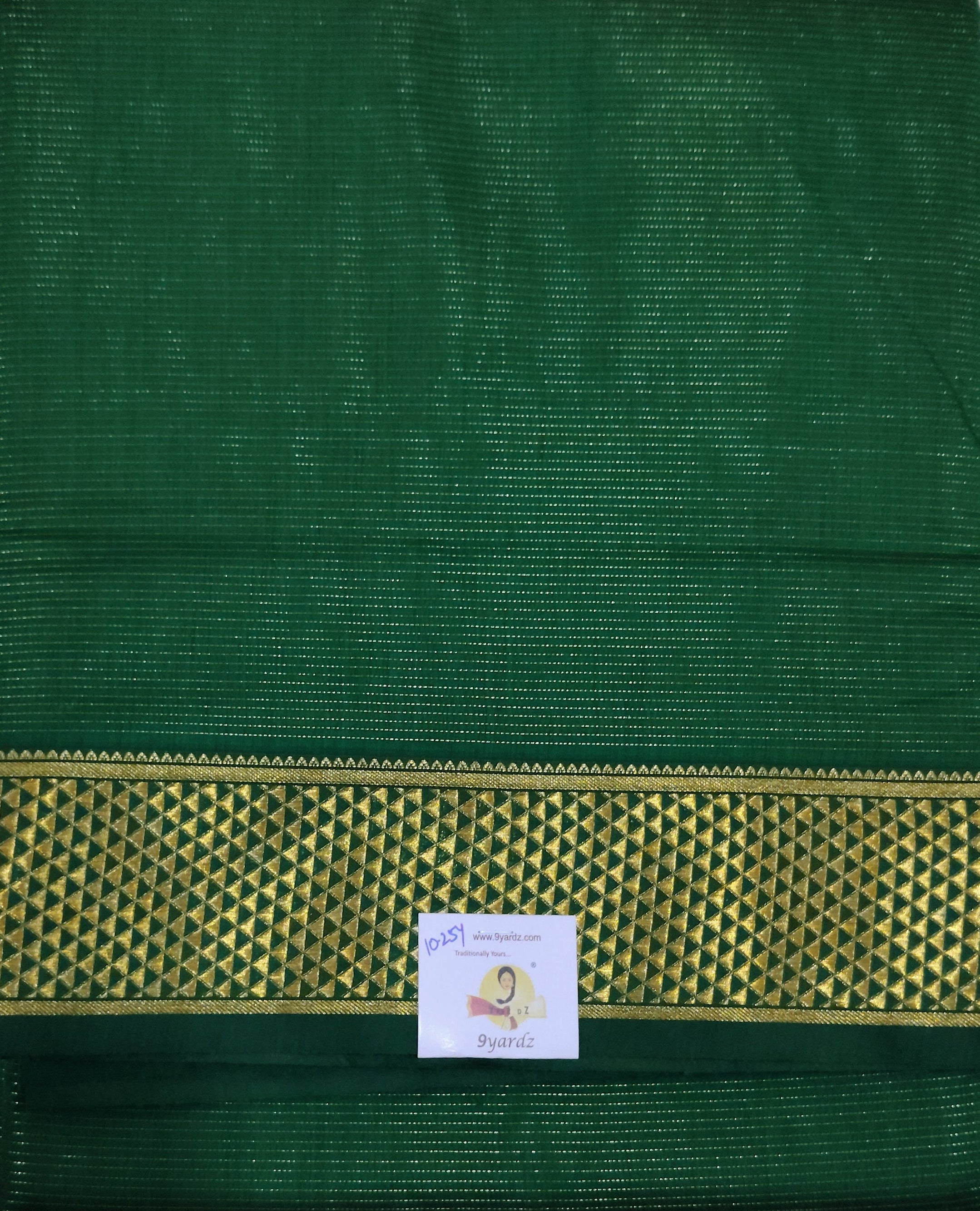 Akshaya cotton 10.25 yards madisar