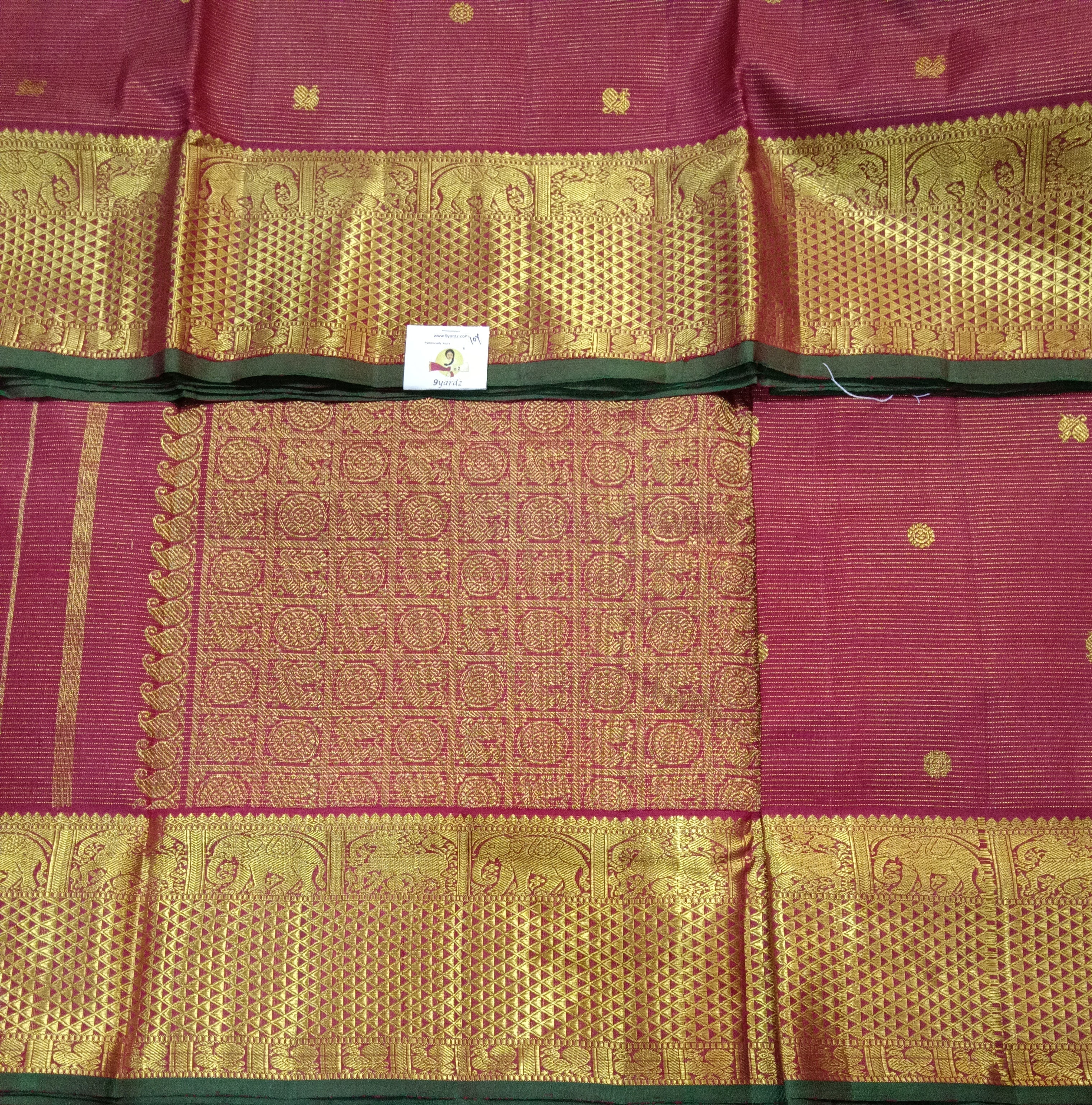 Pure silk madisar 10yards