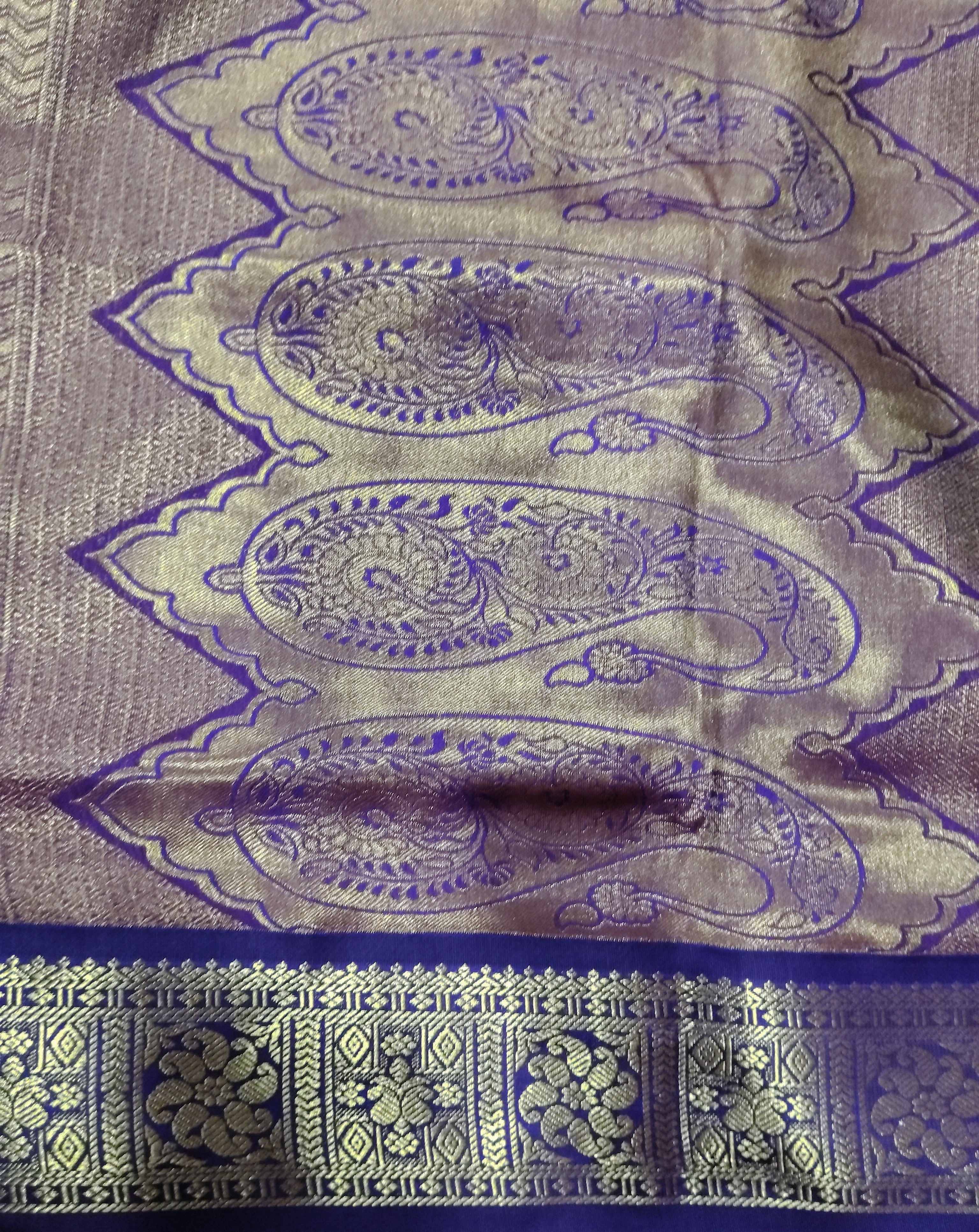 Akshaya cotton 10.25 yards madisar