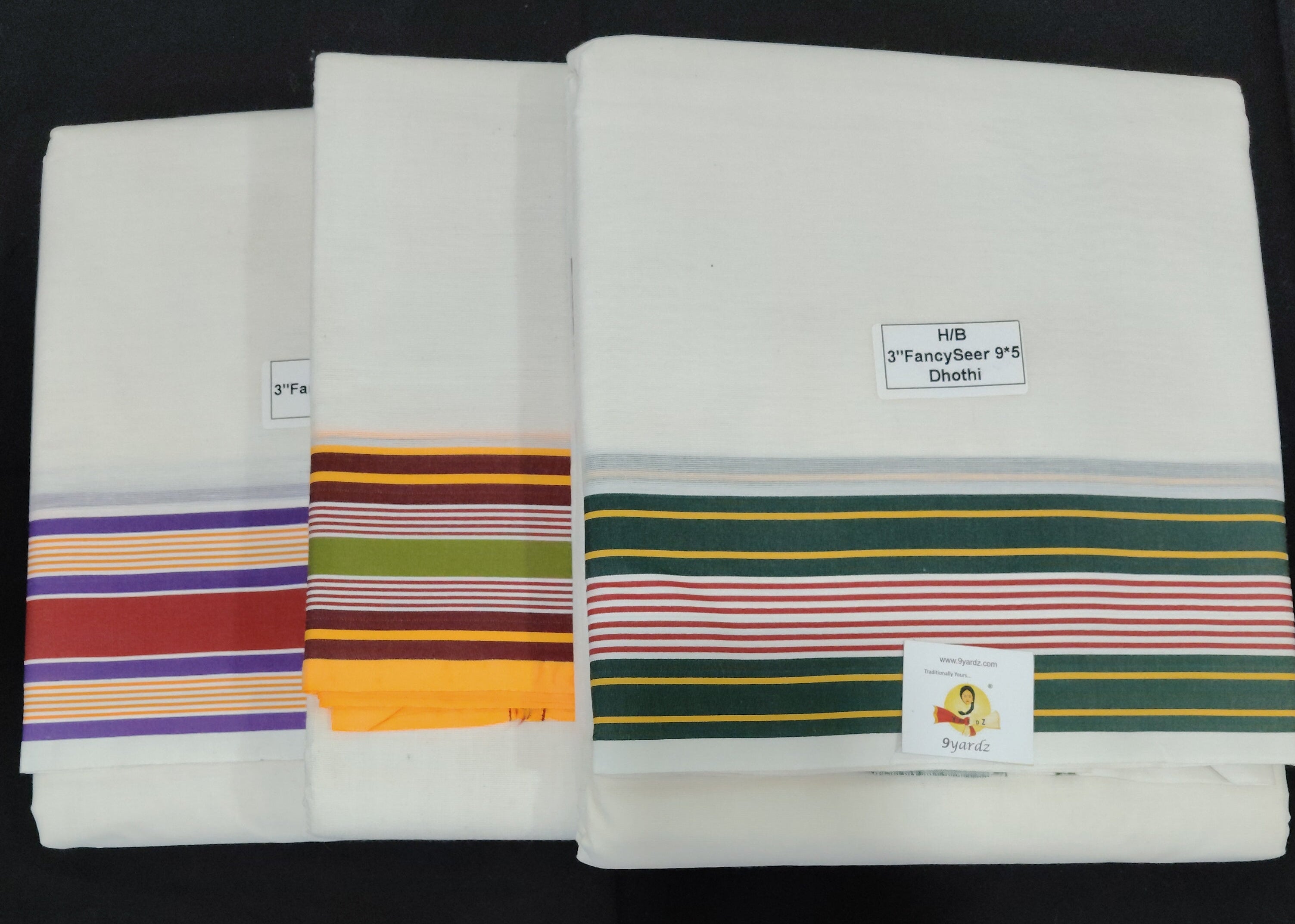 Cotton Dhothi UnBleached 9*5