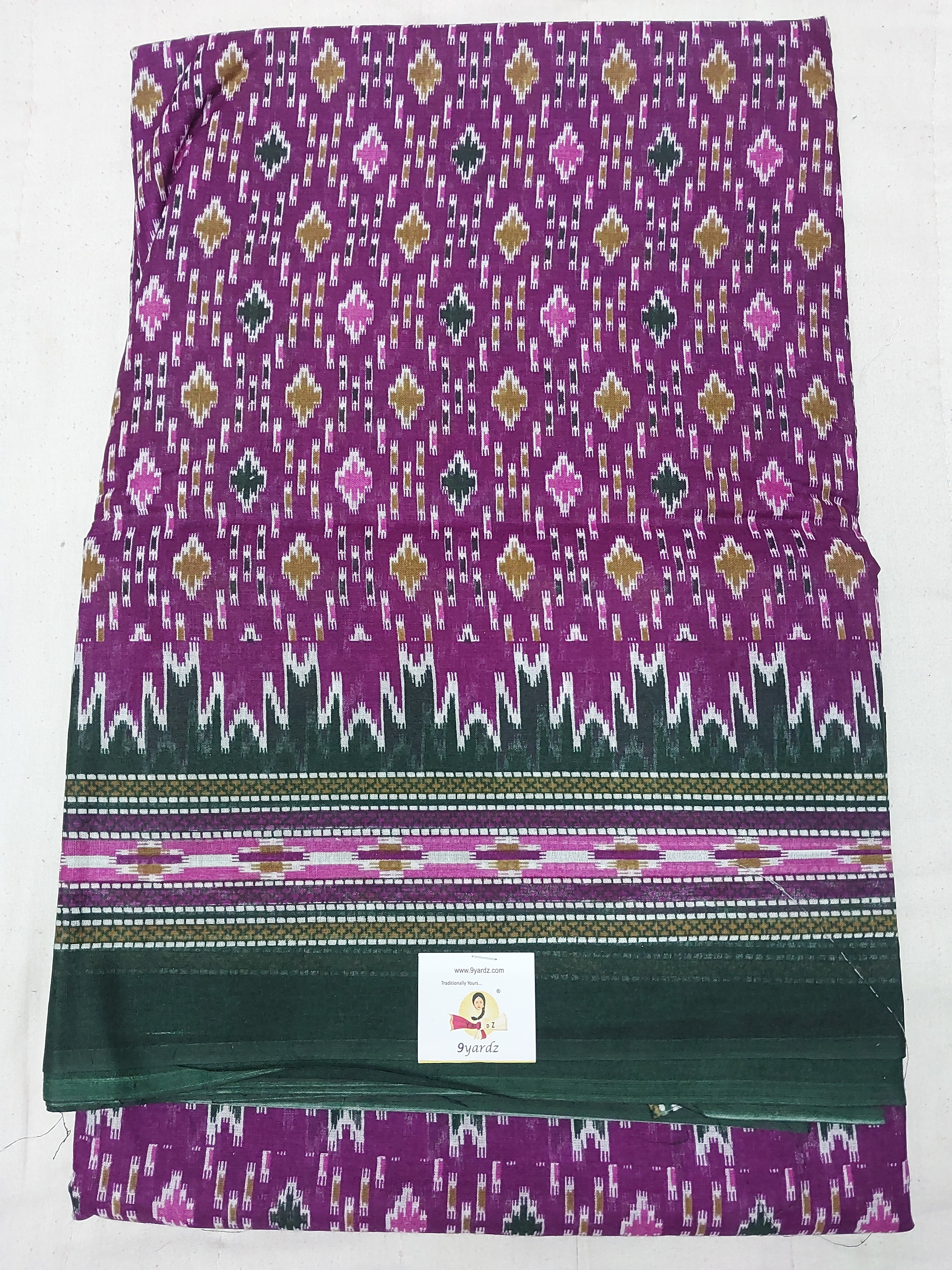 Erode cotton 10.5 yards madisar