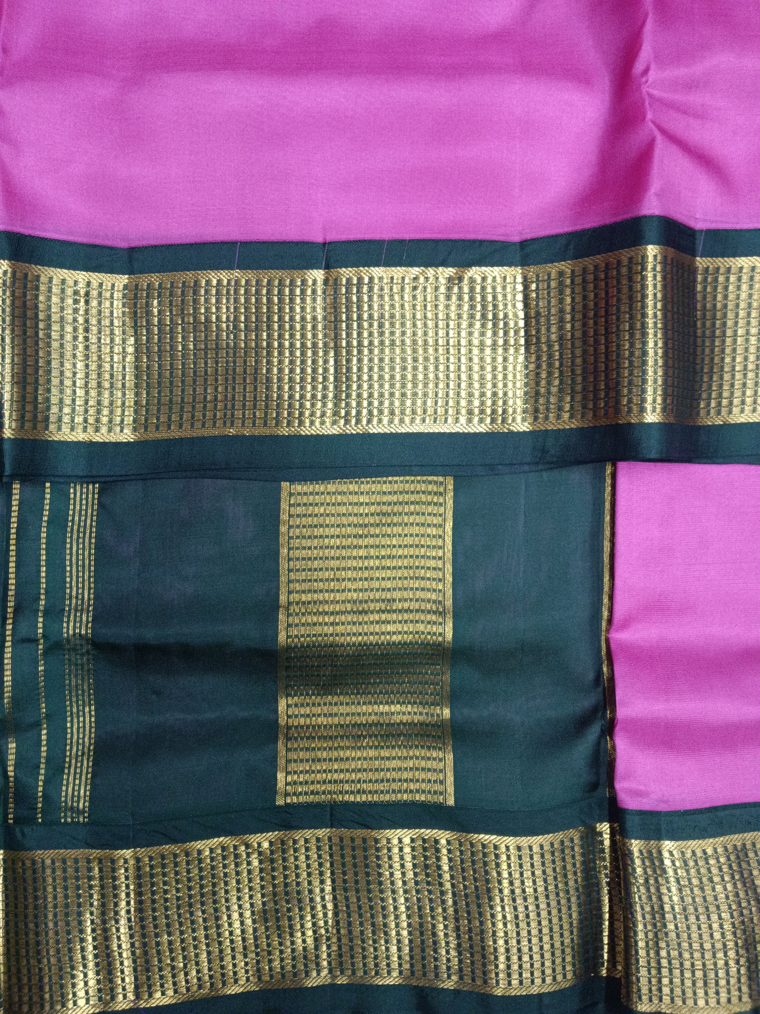 Pure silk 10.25yardz
