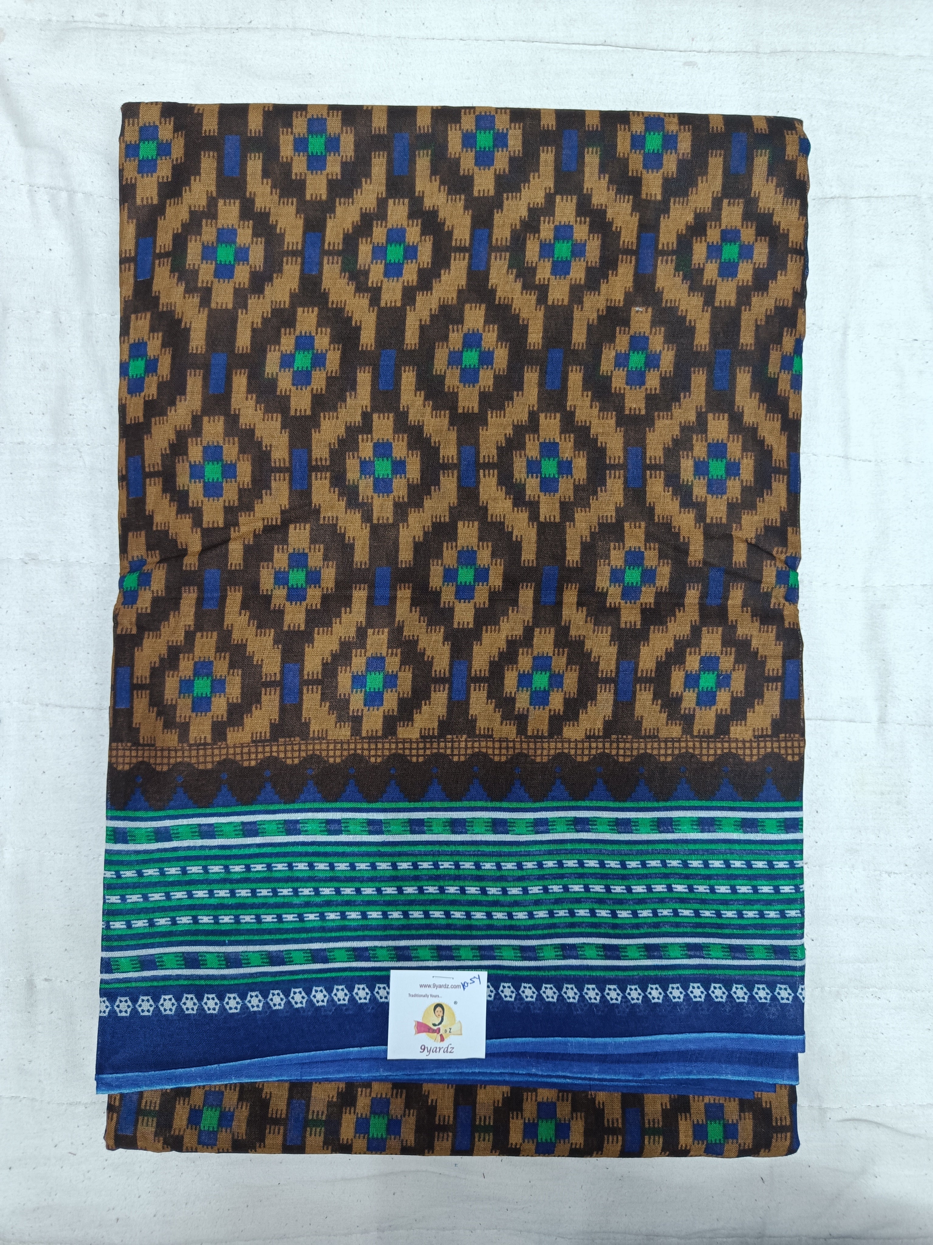 Erode cotton 10.5 yards madisar