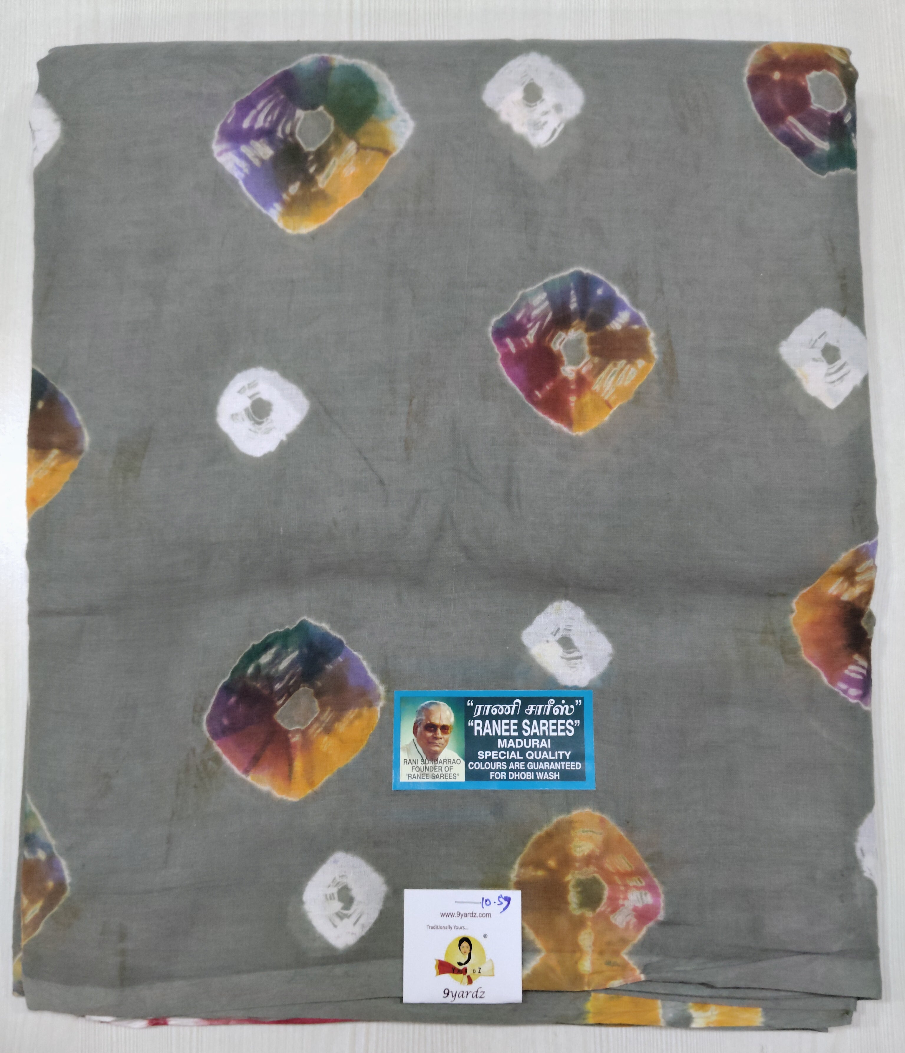 Ranee voyal saree 10.5yardz(9.5mtrs)