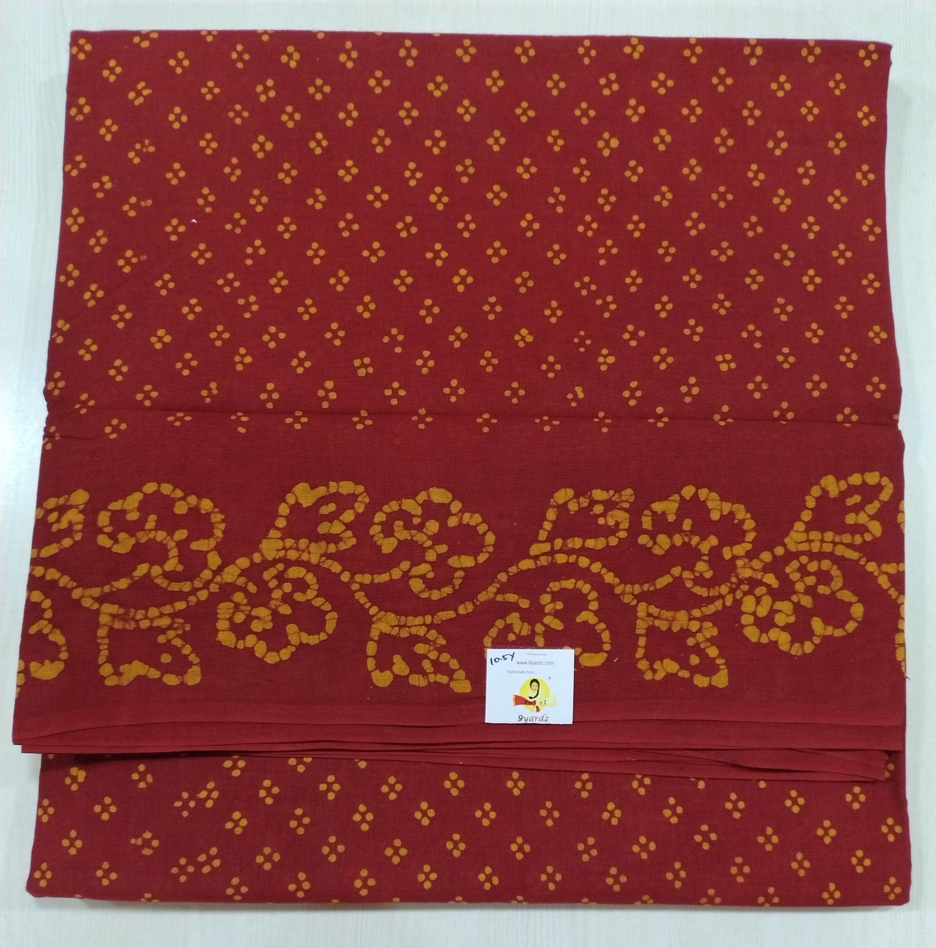 Sungudi 10.5 yards
