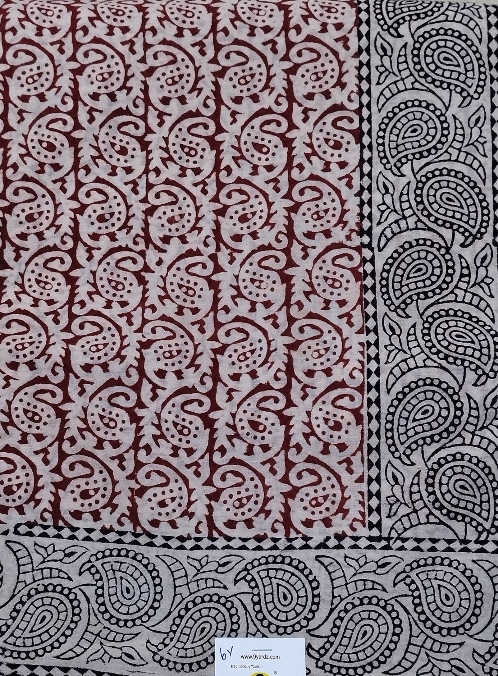 Baag/soft cotton 6 yards