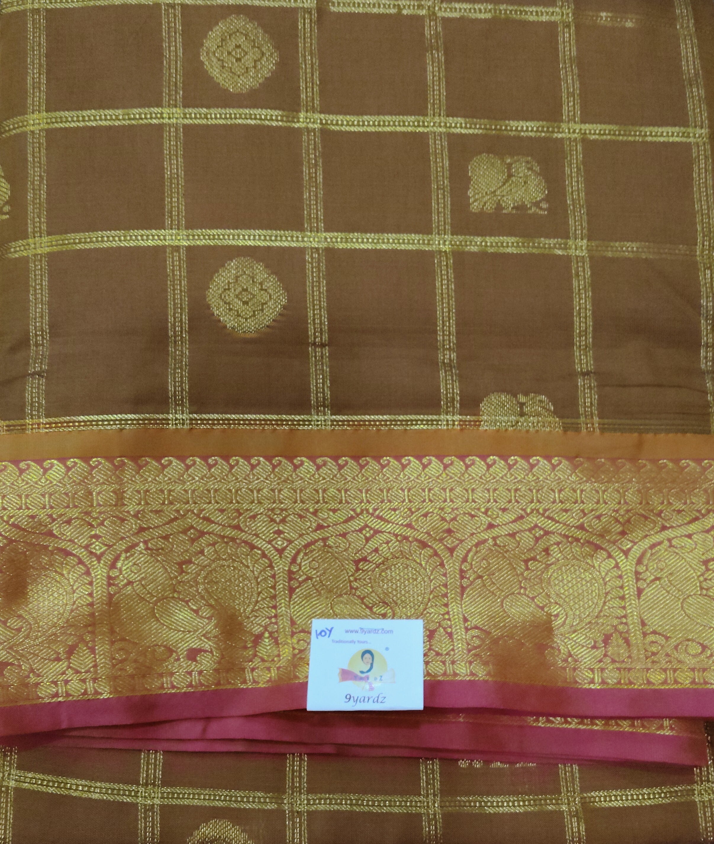 Poly silk 10yards madisar