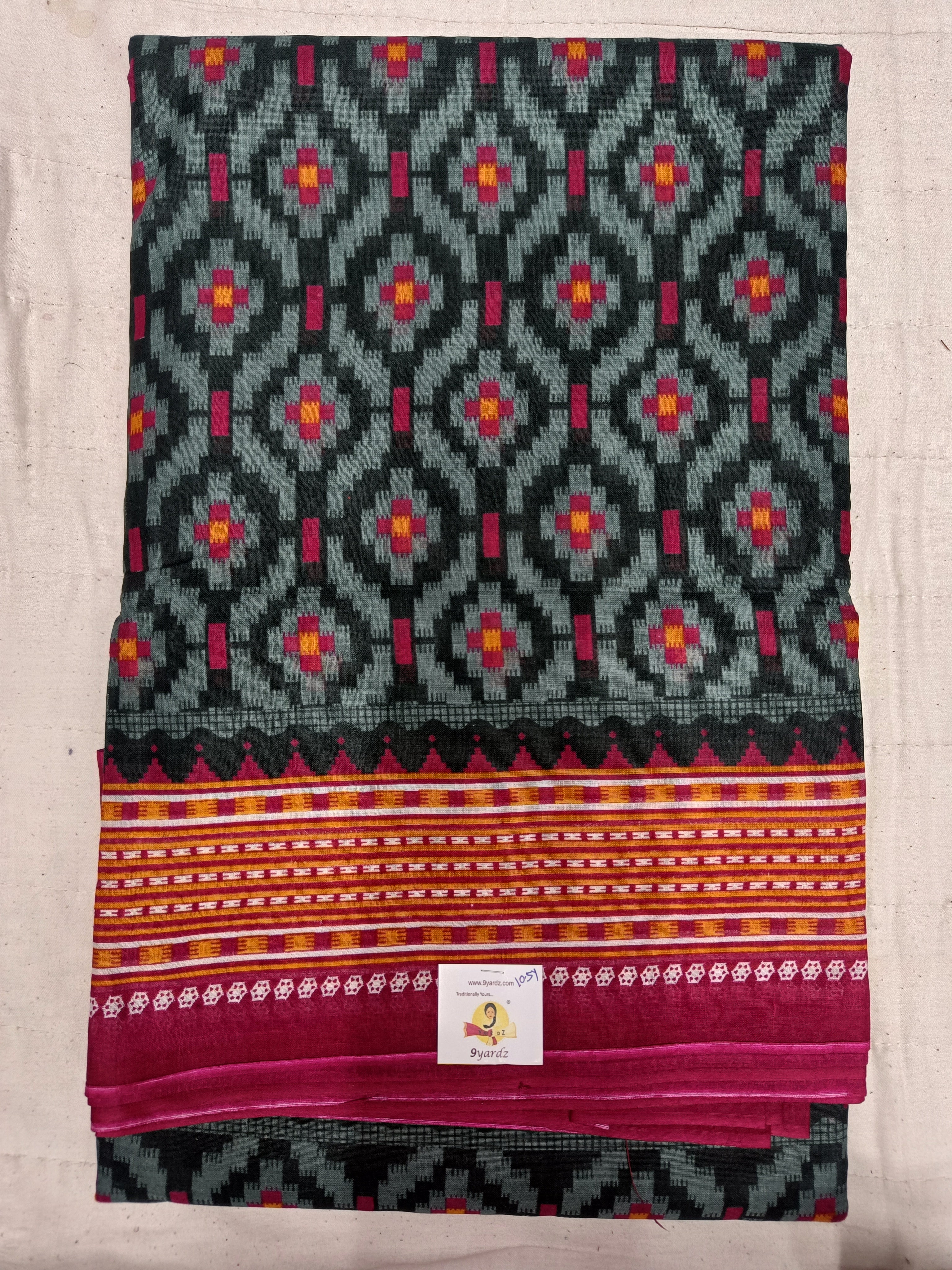 Erode cotton 10.5 yards madisar