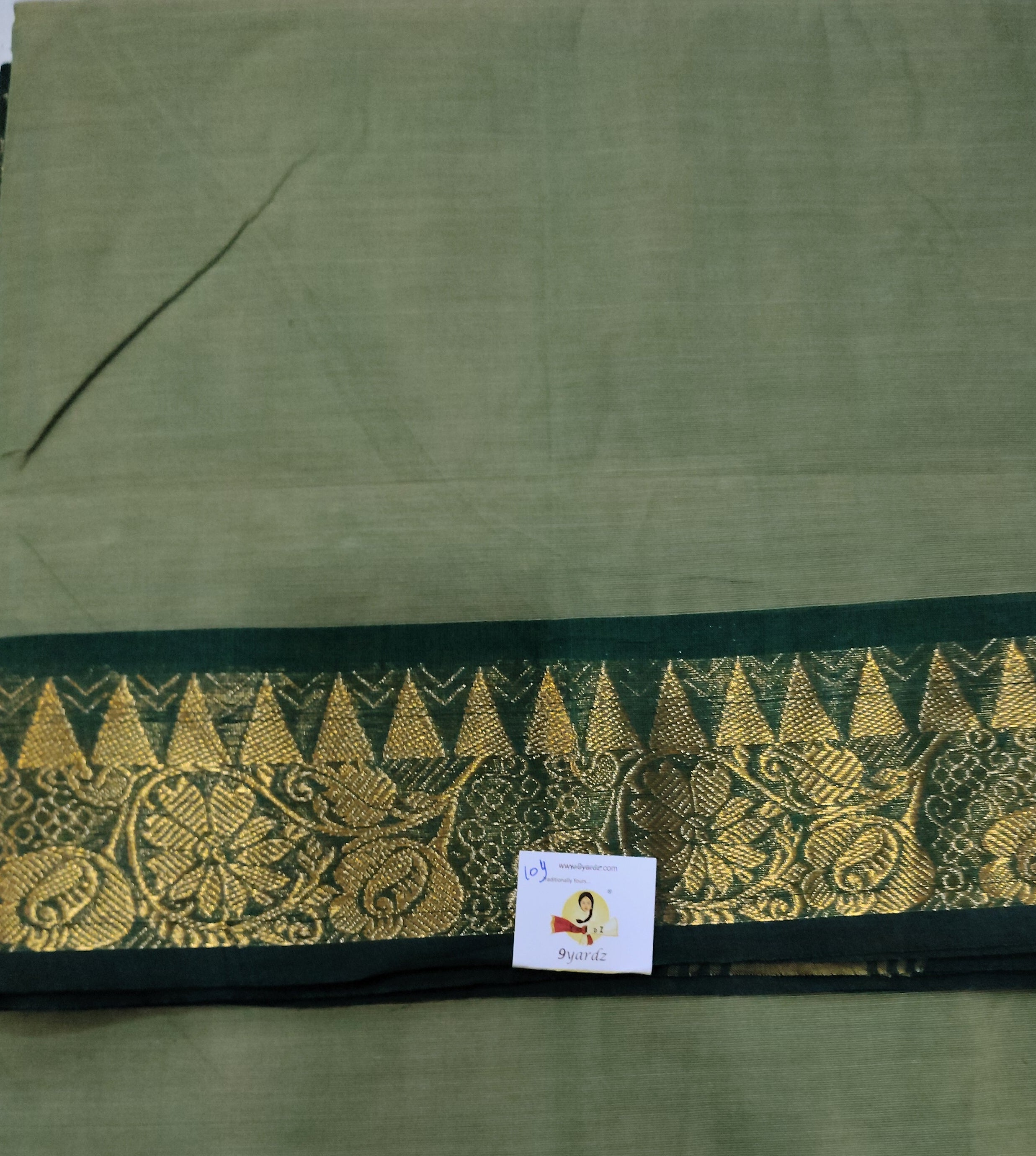 Chettinadu Cotton Madisar 10.yards