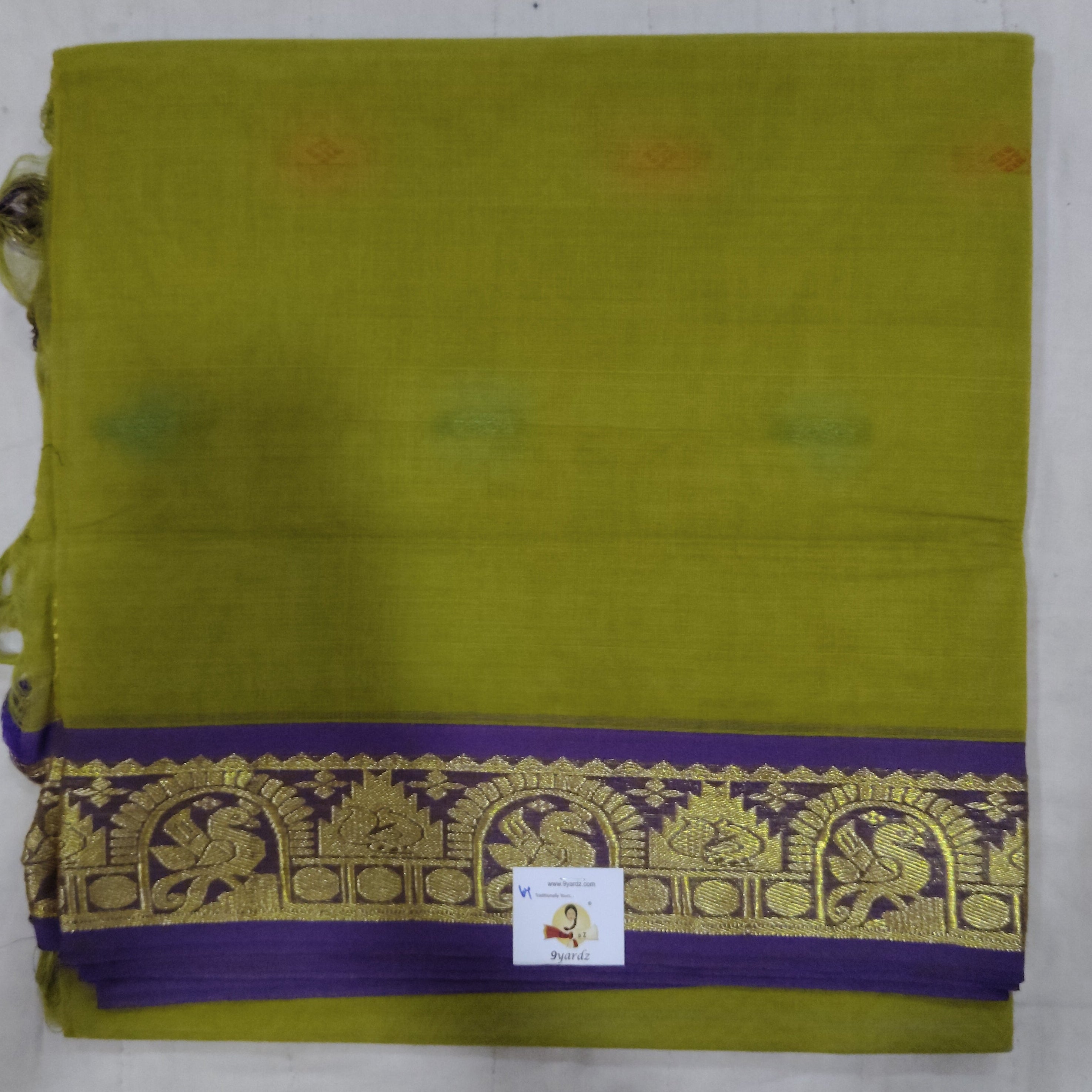 Kora Cotton  saree 6yardz