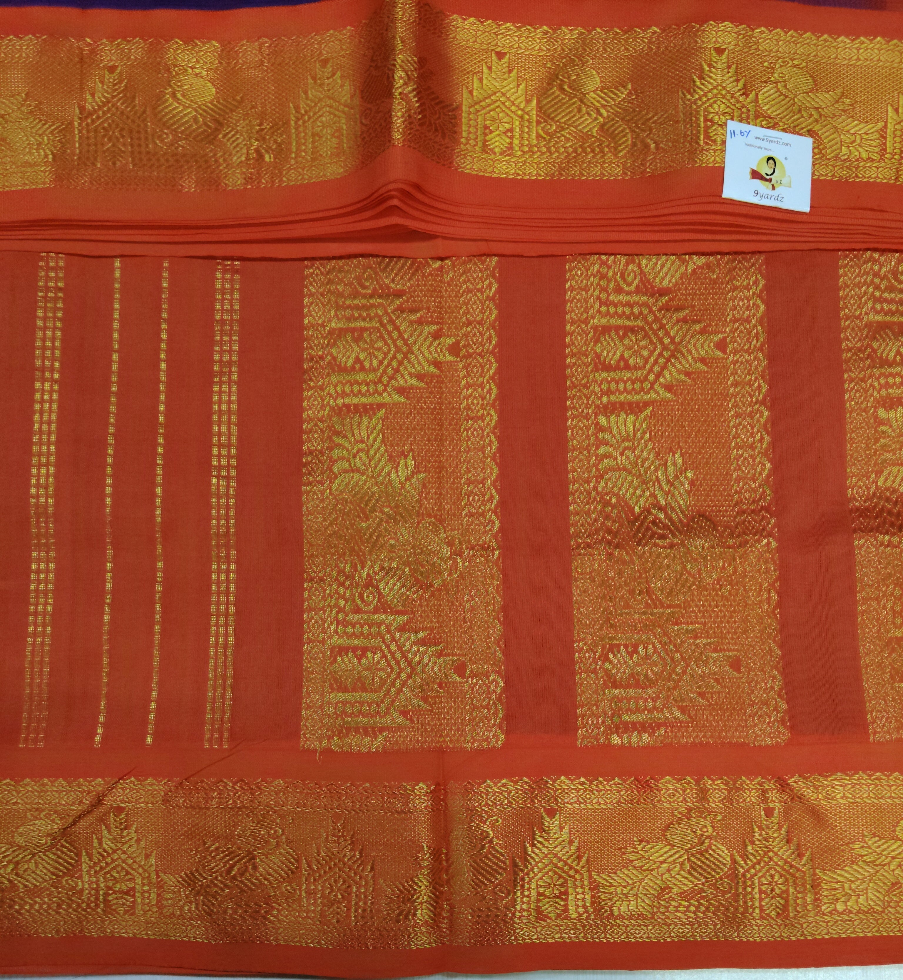 Semi Silk cotton Korvai 11.6